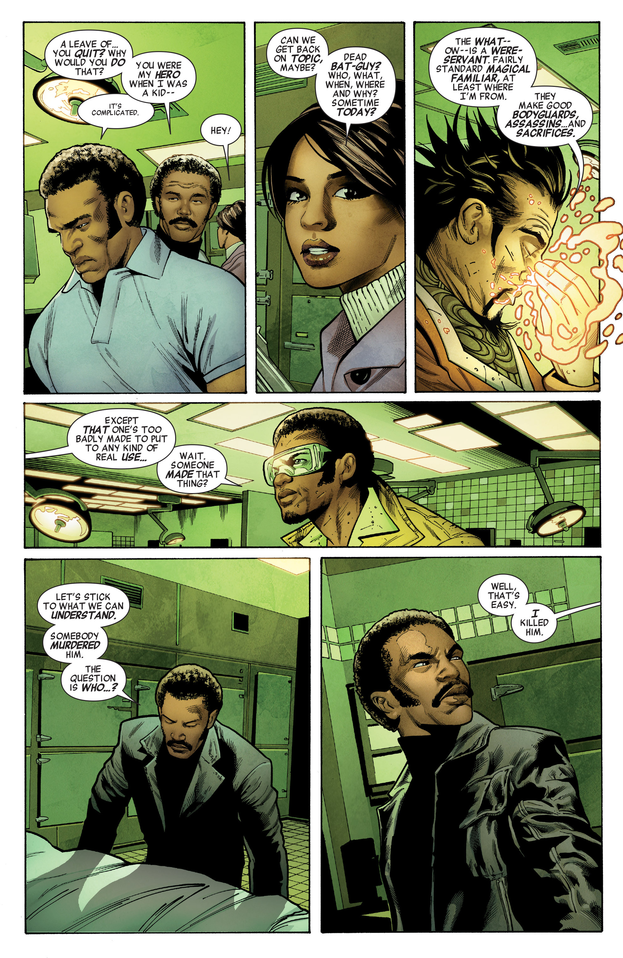 Read online Mighty Avengers comic -  Issue #11 - 17