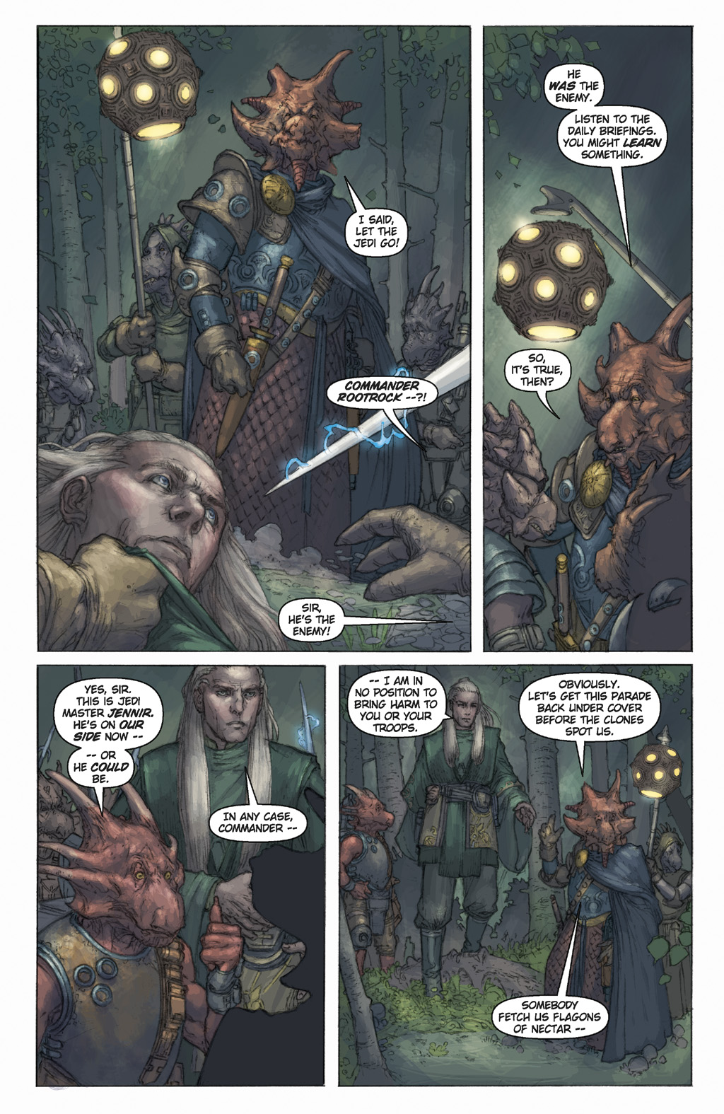 Read online Star Wars: Republic comic -  Issue #80 - 4