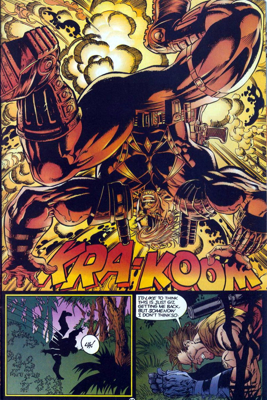 Read online Warstrike comic -  Issue #1 - 24