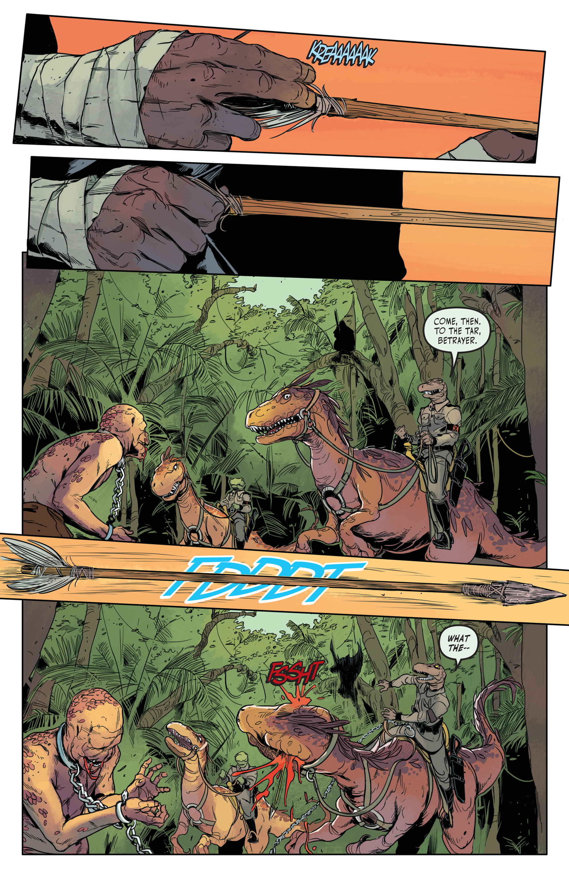 Read online Turok (2017) comic -  Issue # _TPB - 7