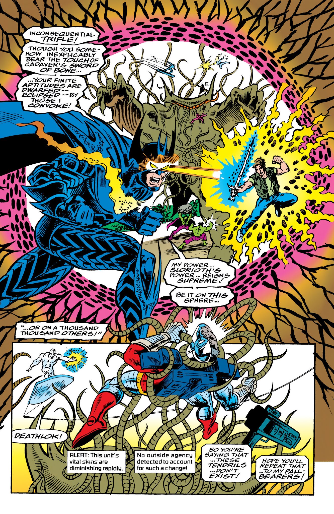 Read online Deadpool and the Secret Defenders comic -  Issue # TPB (Part 3) - 48