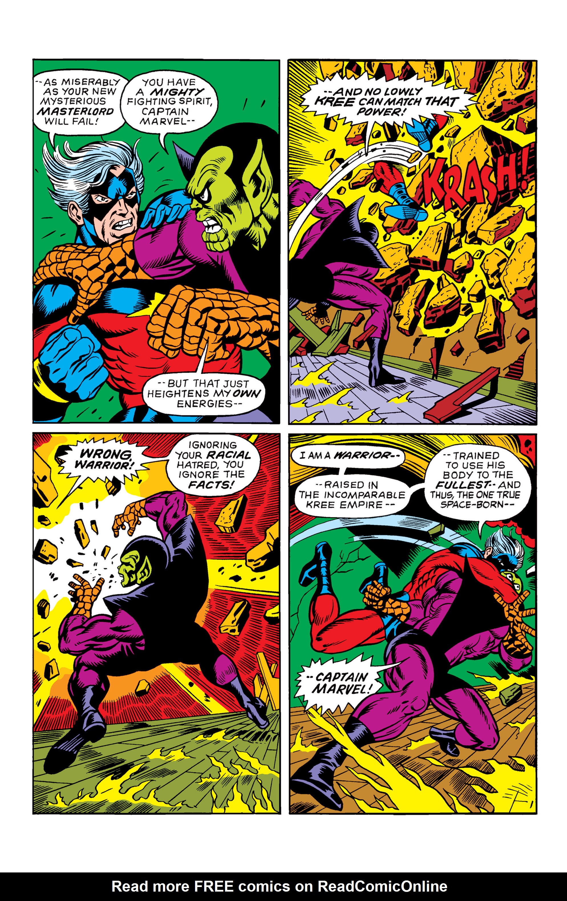 Read online Captain Marvel by Jim Starlin comic -  Issue # TPB (Part 1) - 45