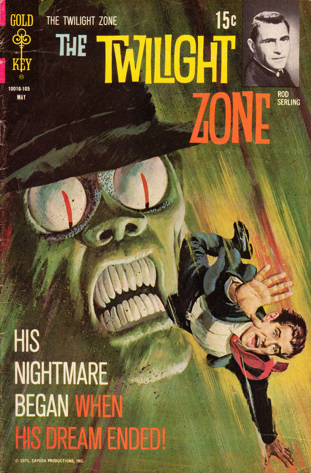 Read online The Twilight Zone (1962) comic -  Issue #37 - 1