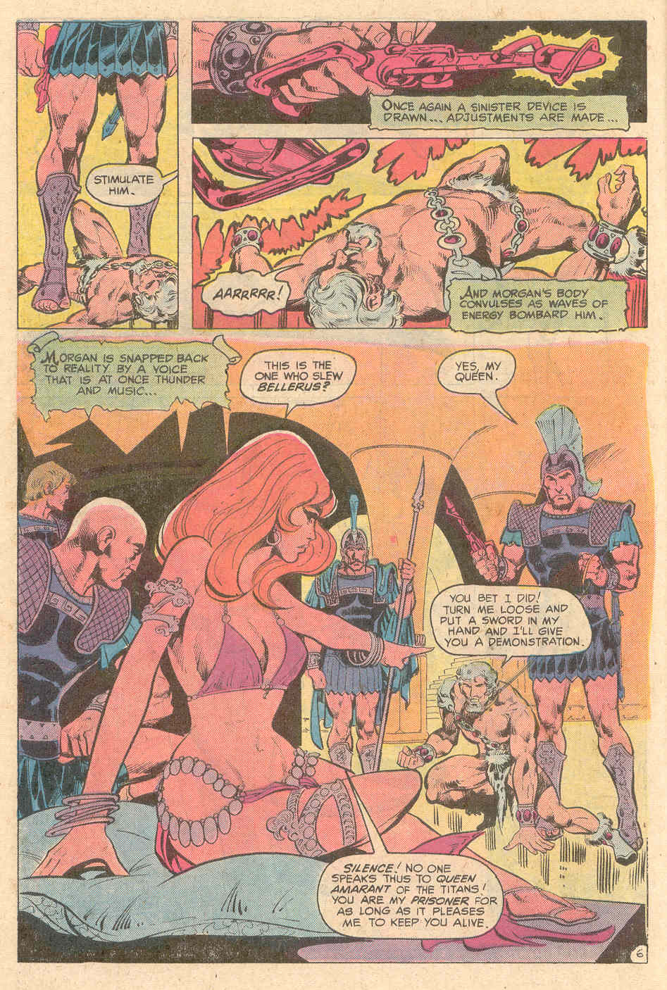 Read online Warlord (1976) comic -  Issue #32 - 7