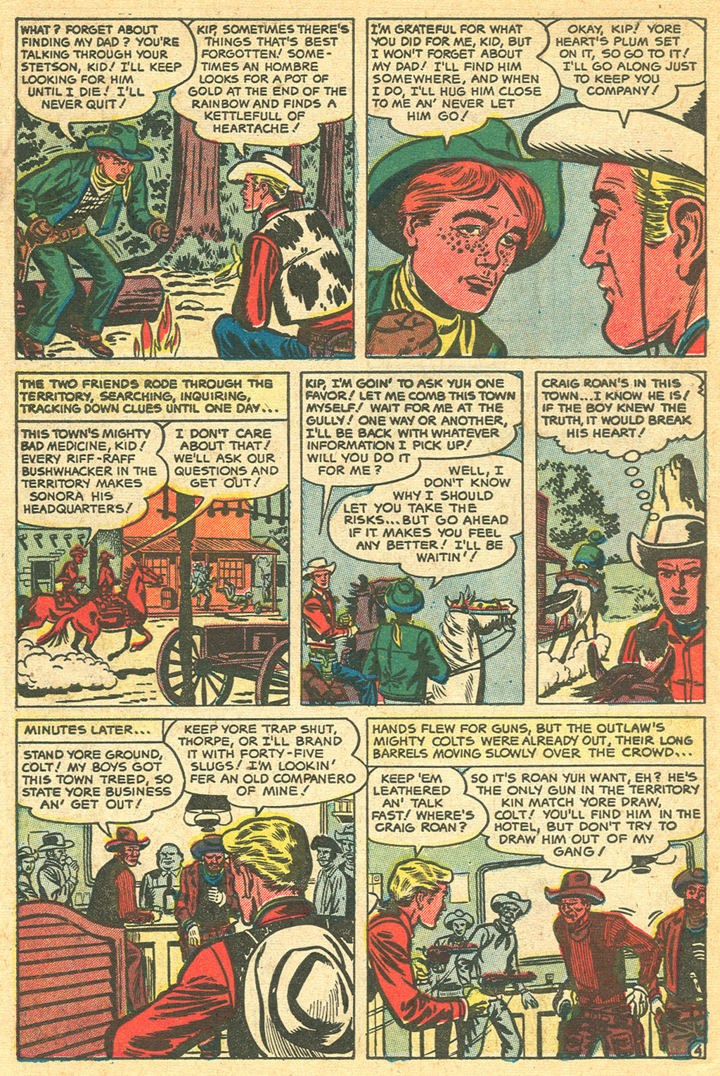 Read online Kid Colt Outlaw comic -  Issue #27 - 6