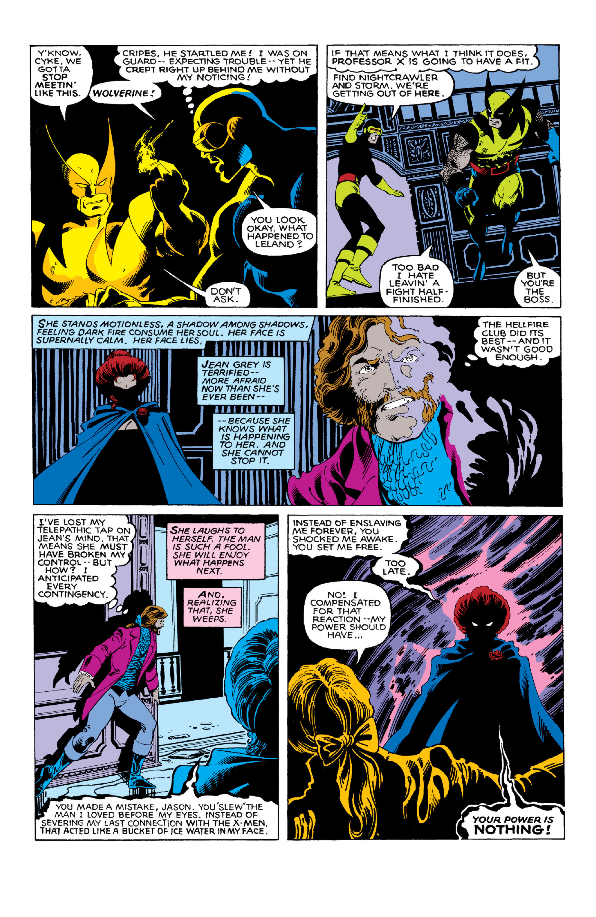 Read online X-Men Milestones: Dark Phoenix Saga comic -  Issue # TPB (Part 2) - 7