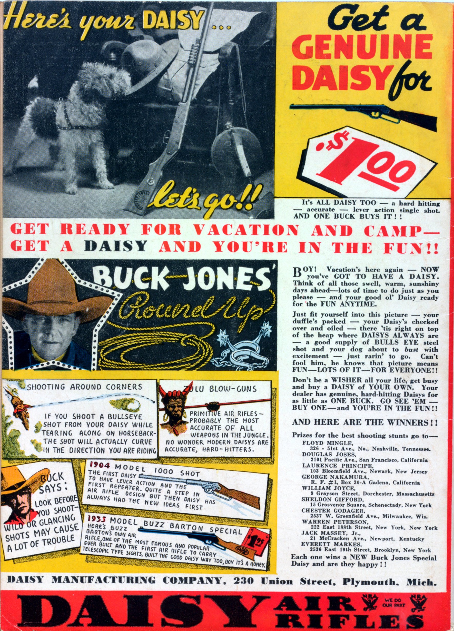 Read online Famous Funnies comic -  Issue #12 - 68