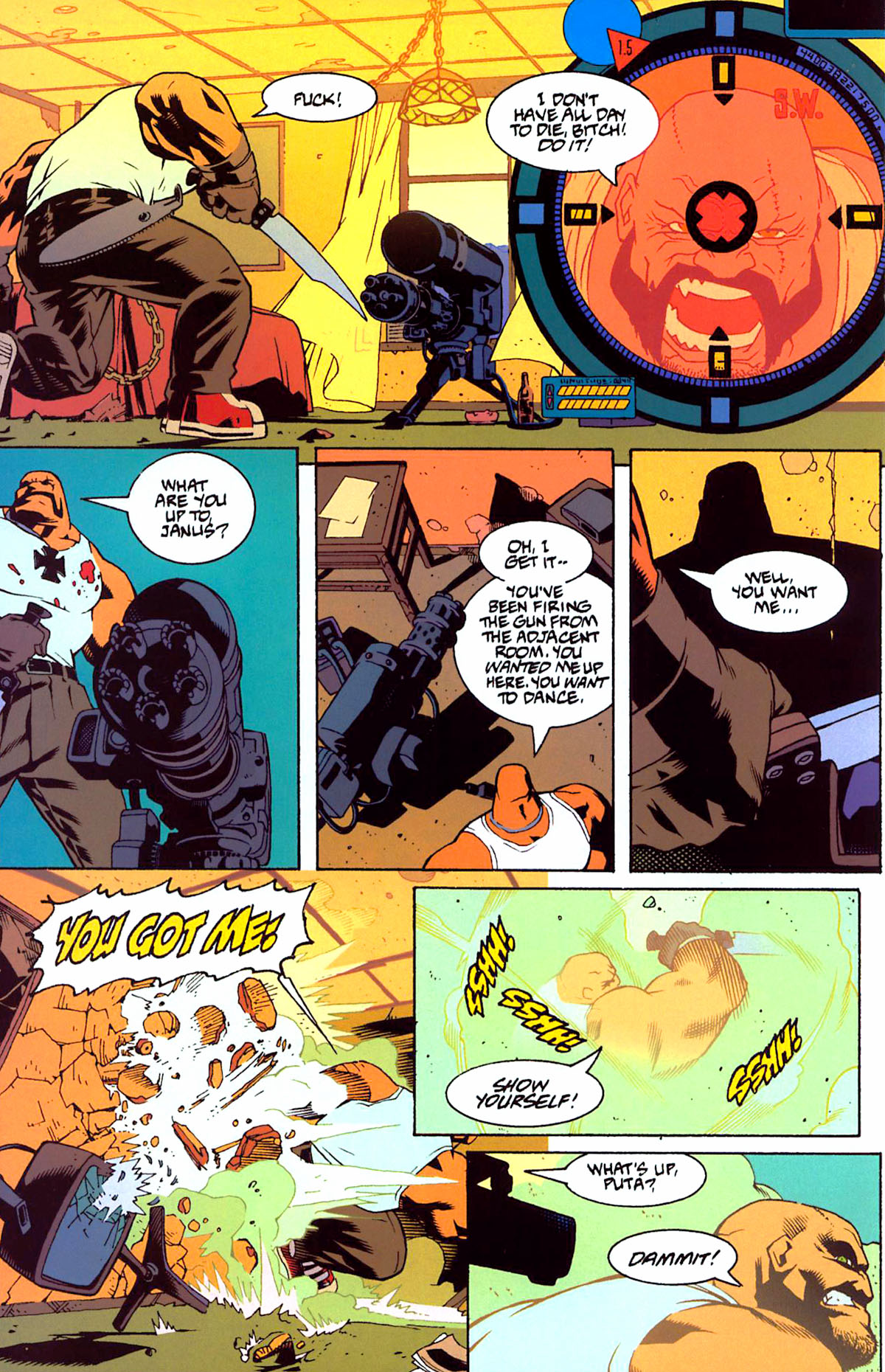 Read online Body Bags: 3 The Hard Way comic -  Issue # Full - 37