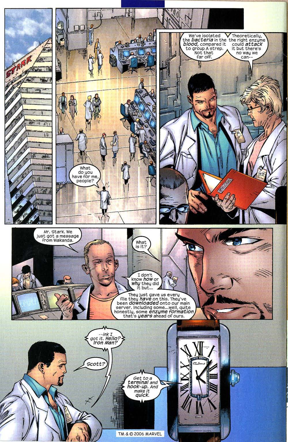 Read online The Avengers (1963) comic -  Issue #482 - 12