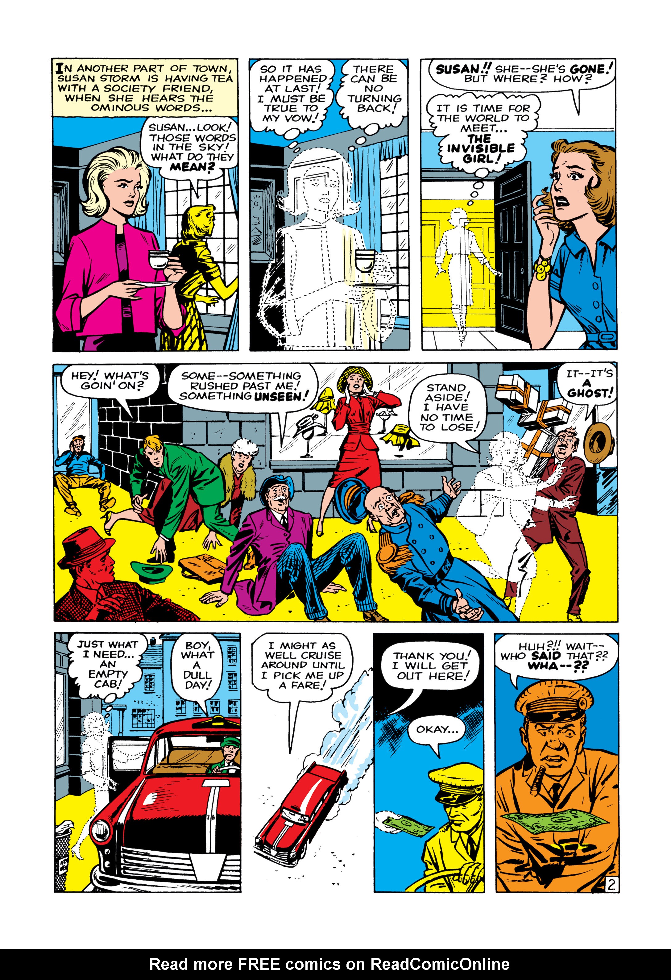 Read online Fantastic Four (1961) comic -  Issue #1 - 3