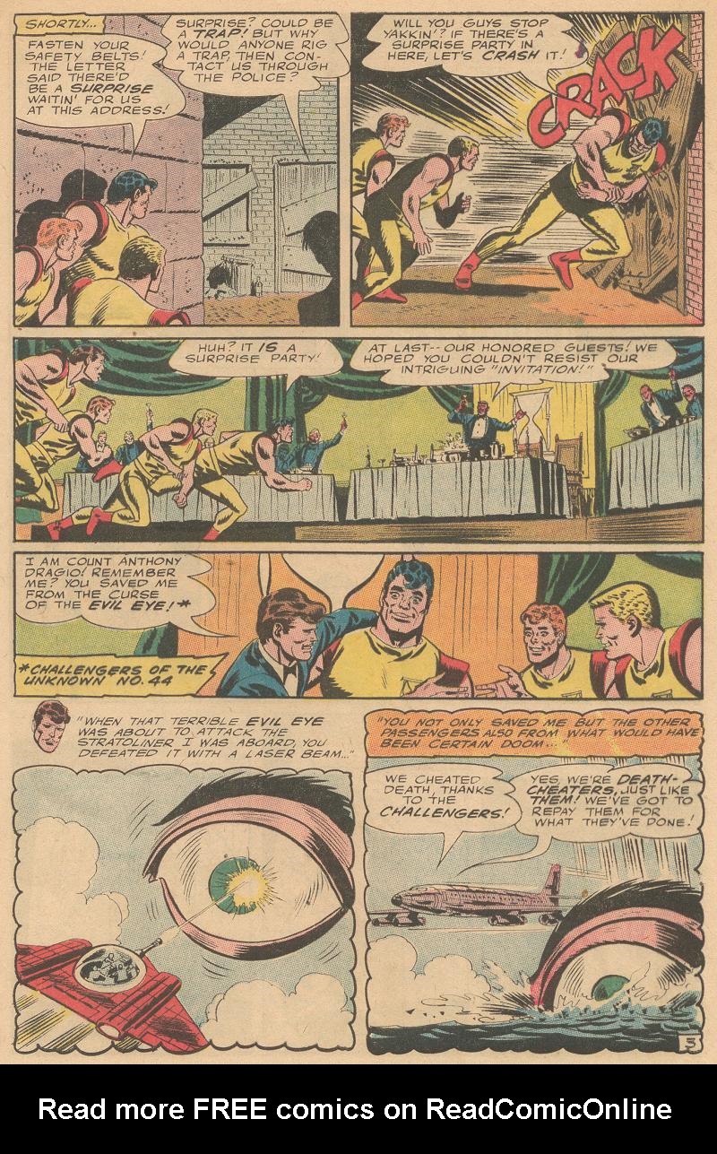 Read online Challengers of the Unknown (1958) comic -  Issue #49 - 5