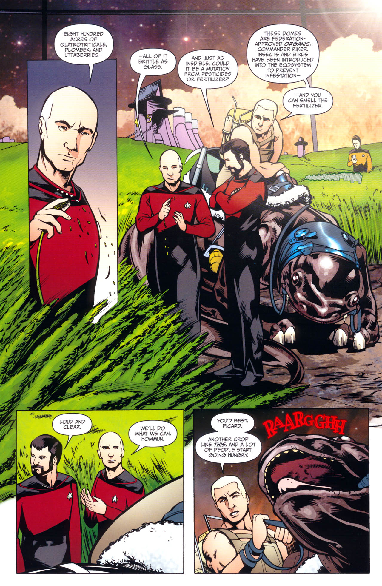 Star Trek: The Next Generation: The Space Between Issue #5 #5 - English 7