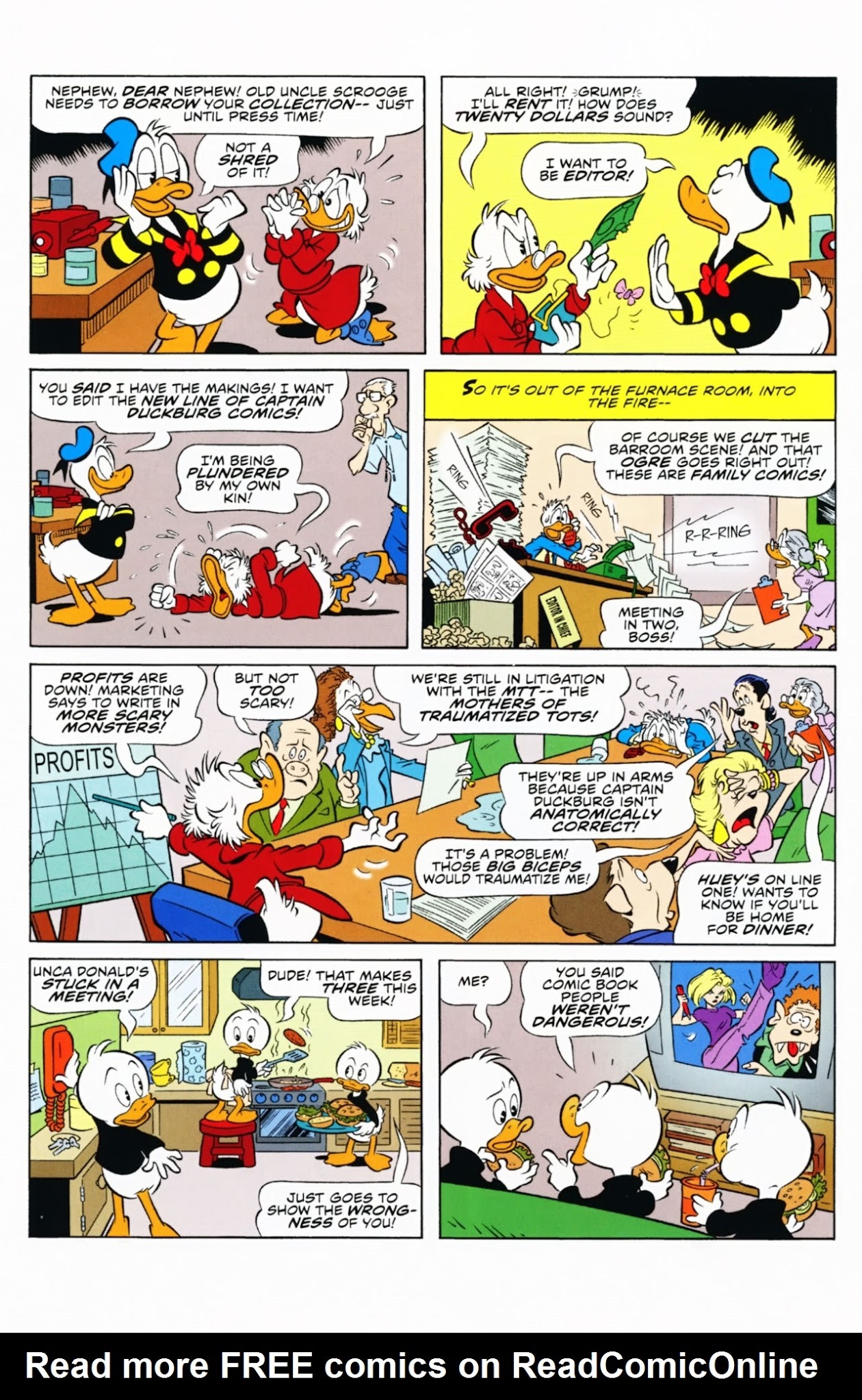 Read online Donald Duck (2011) comic -  Issue #363 - 16