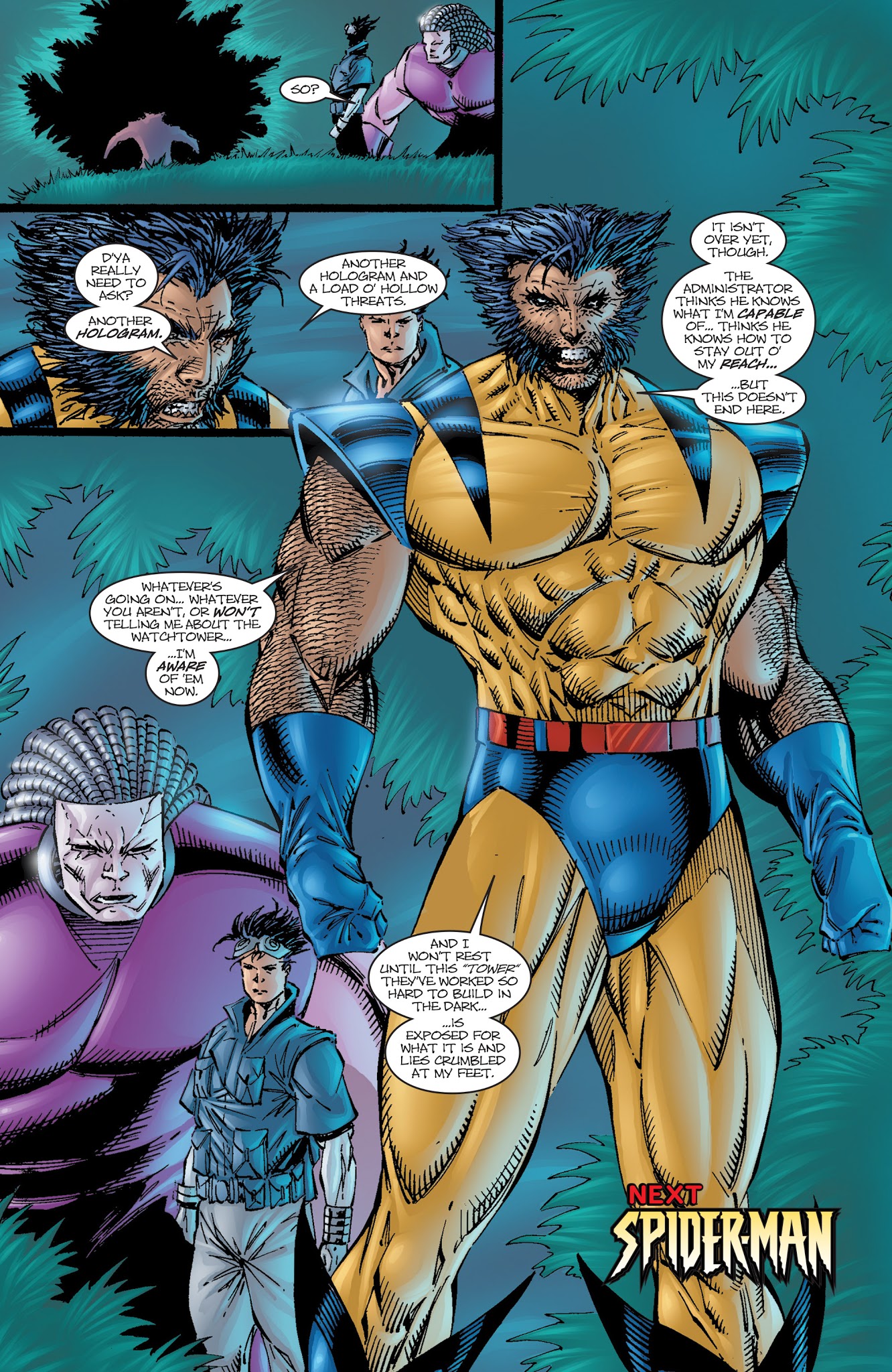 Read online Wolverine Epic Collection: Blood Debt comic -  Issue # TPB - 183
