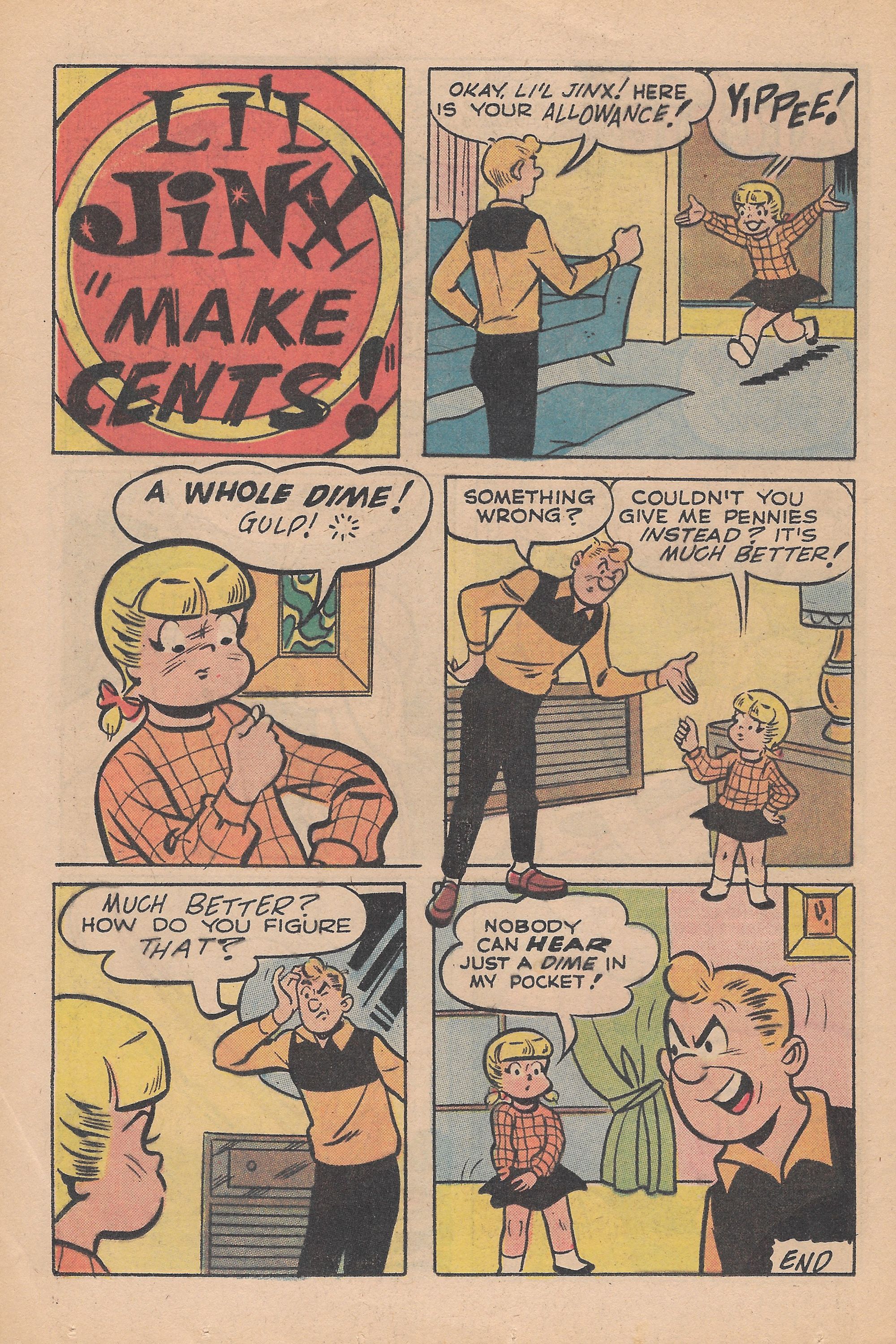 Read online Archie Giant Series Magazine comic -  Issue #198 - 40