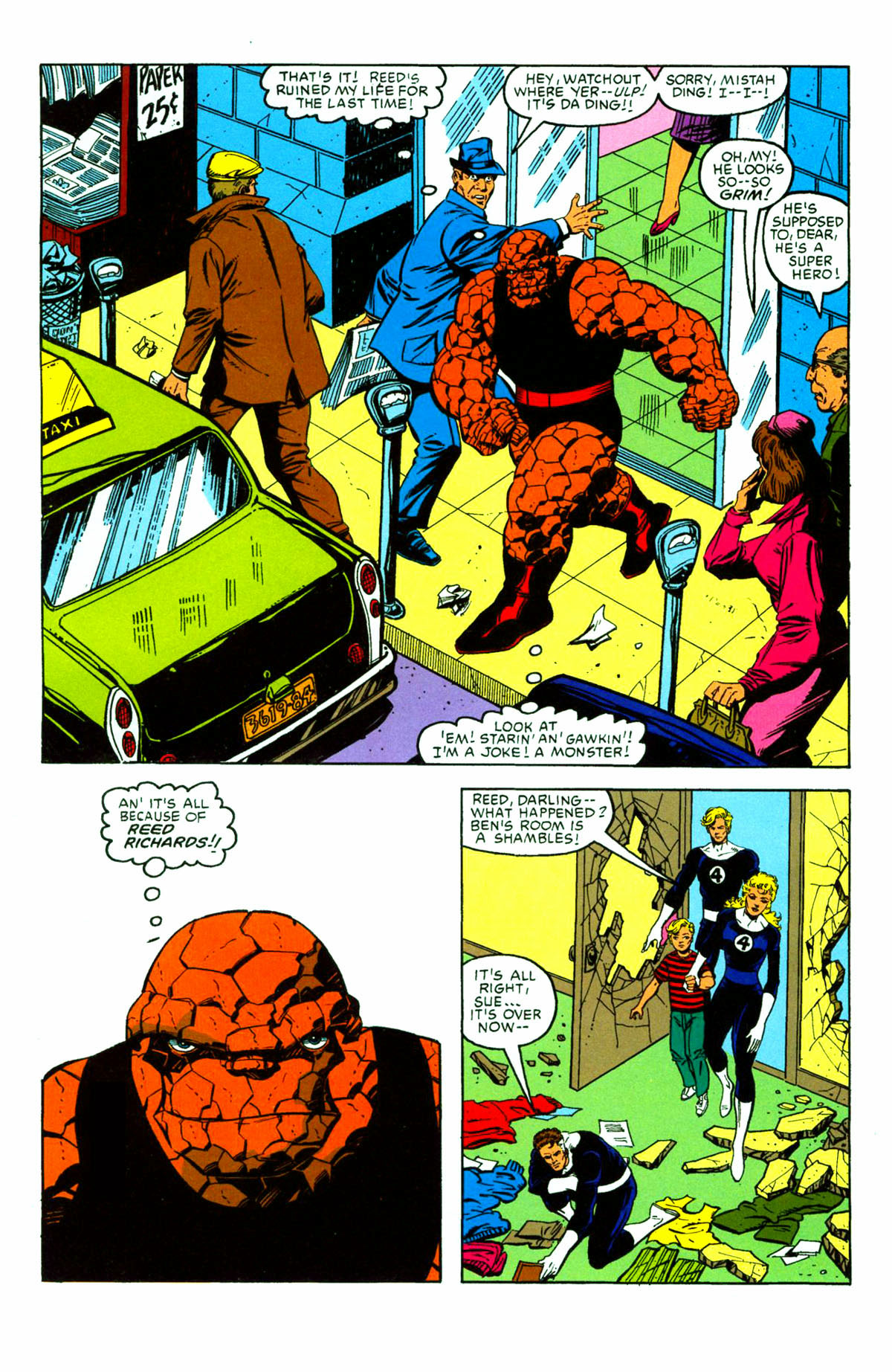 Read online Fantastic Four Visionaries: John Byrne comic -  Issue # TPB 6 - 59