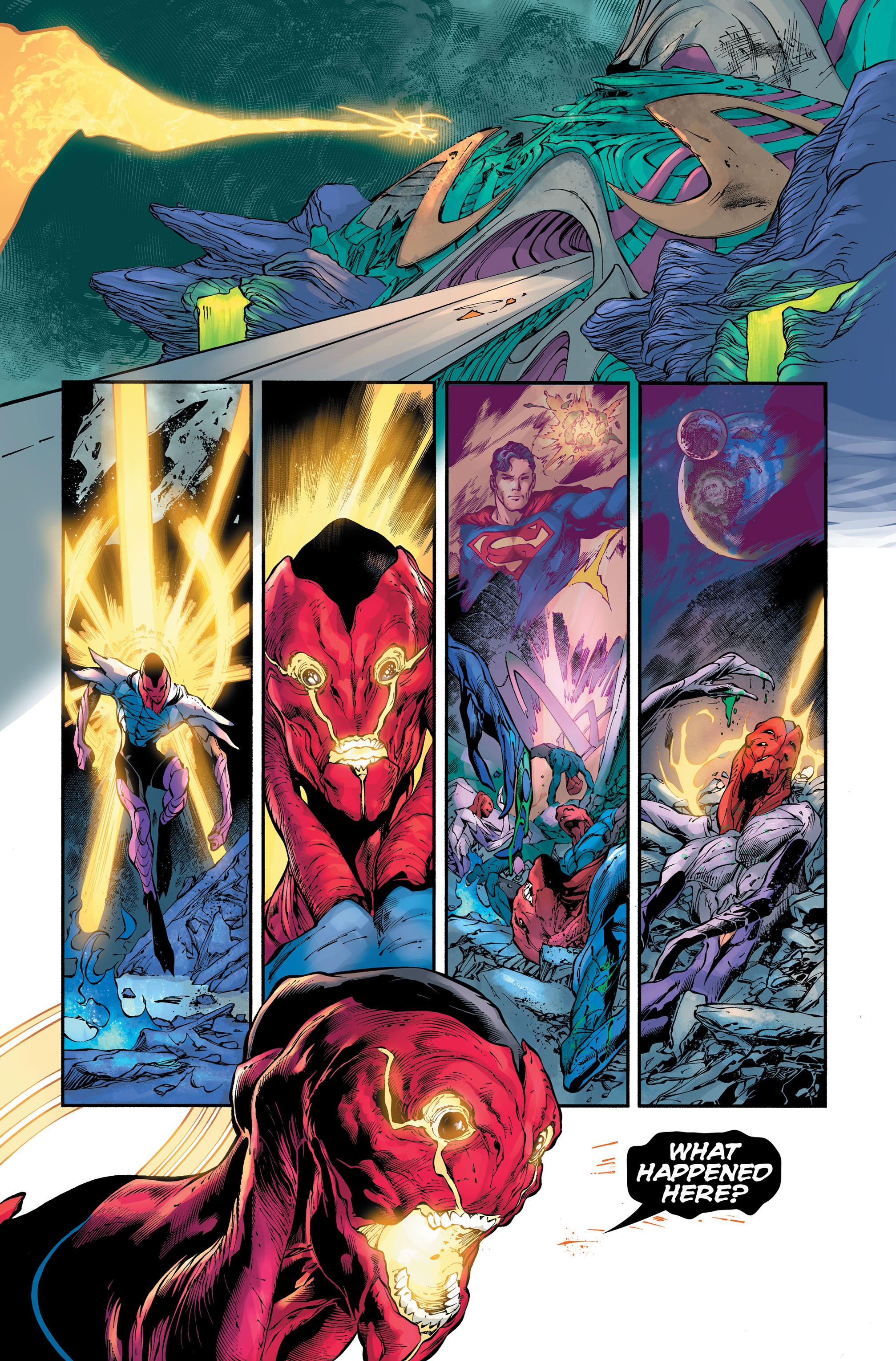 Read online Superman (2018) comic -  Issue #25 - 32