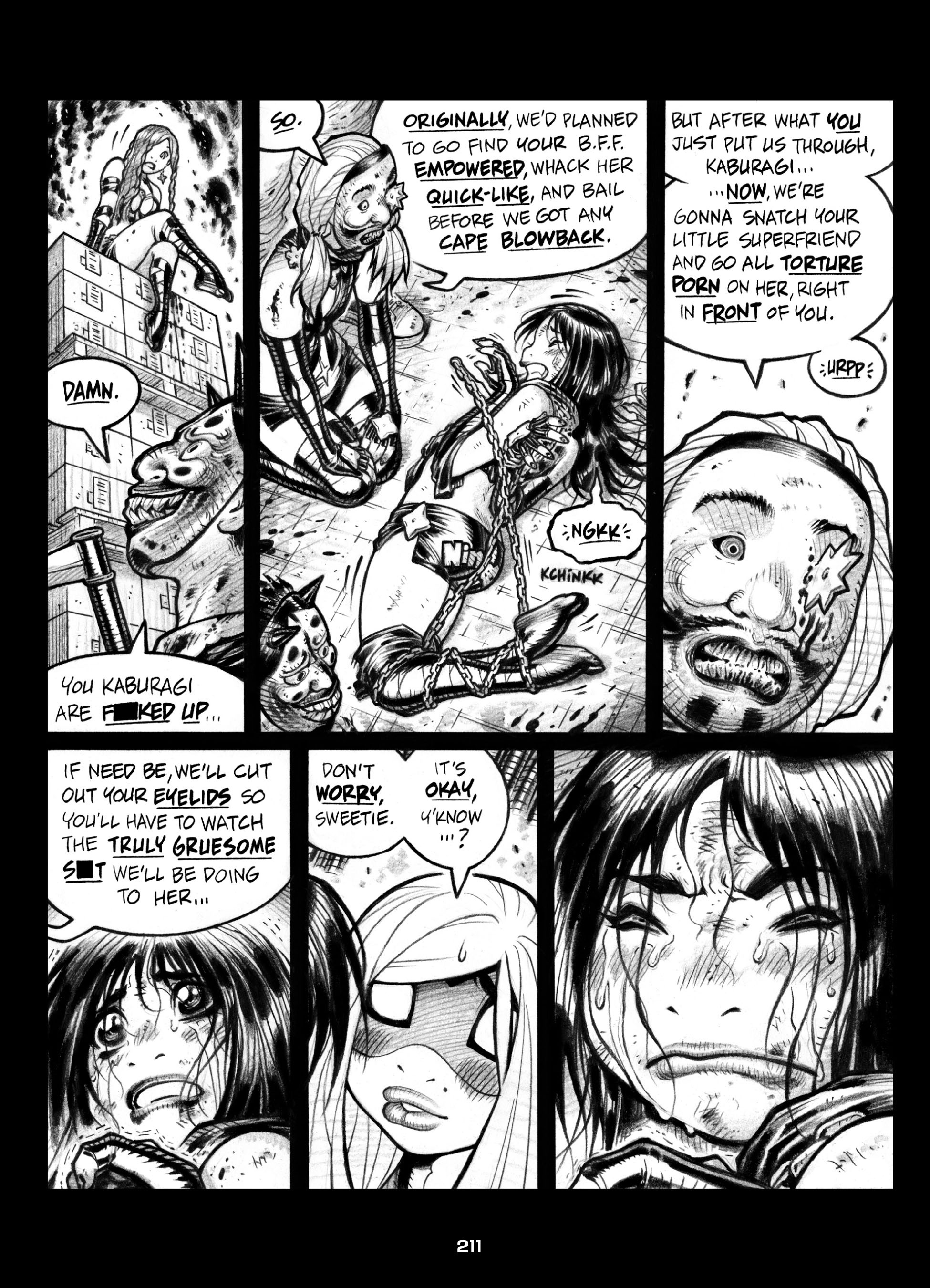 Read online Empowered comic -  Issue #7 - 211