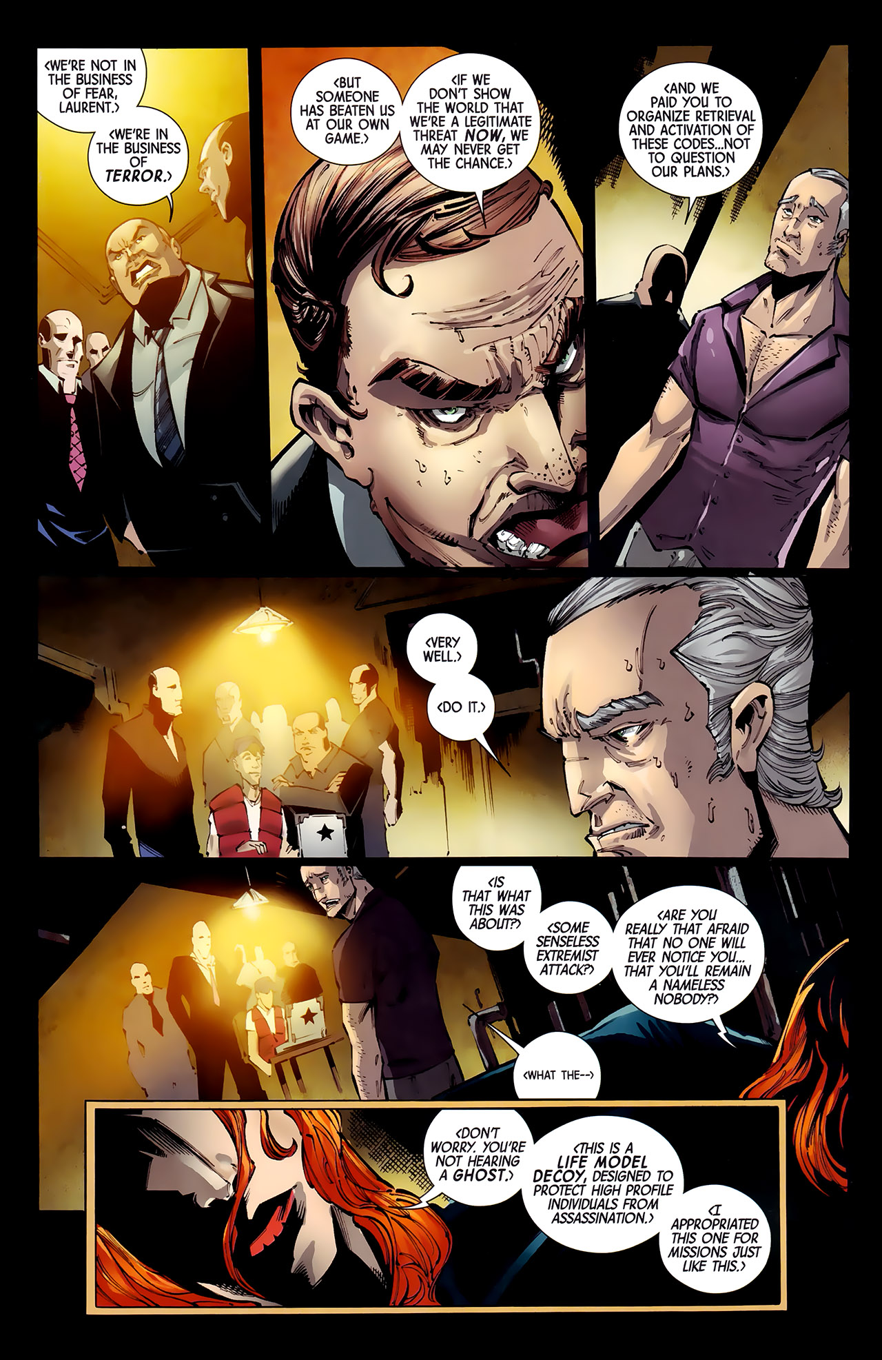 Read online Fear Itself: Black Widow comic -  Issue # Full - 24