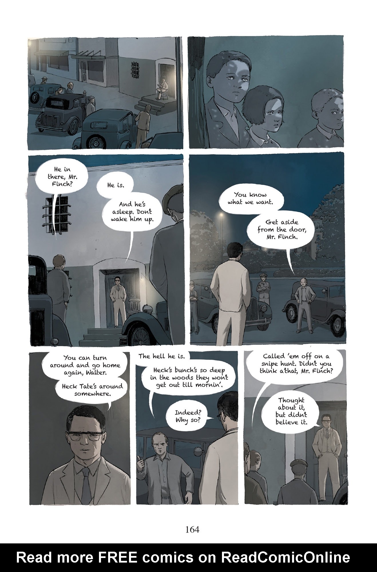 Read online To Kill a Mockingbird: A Graphic Novel comic -  Issue # TPB (Part 2) - 77