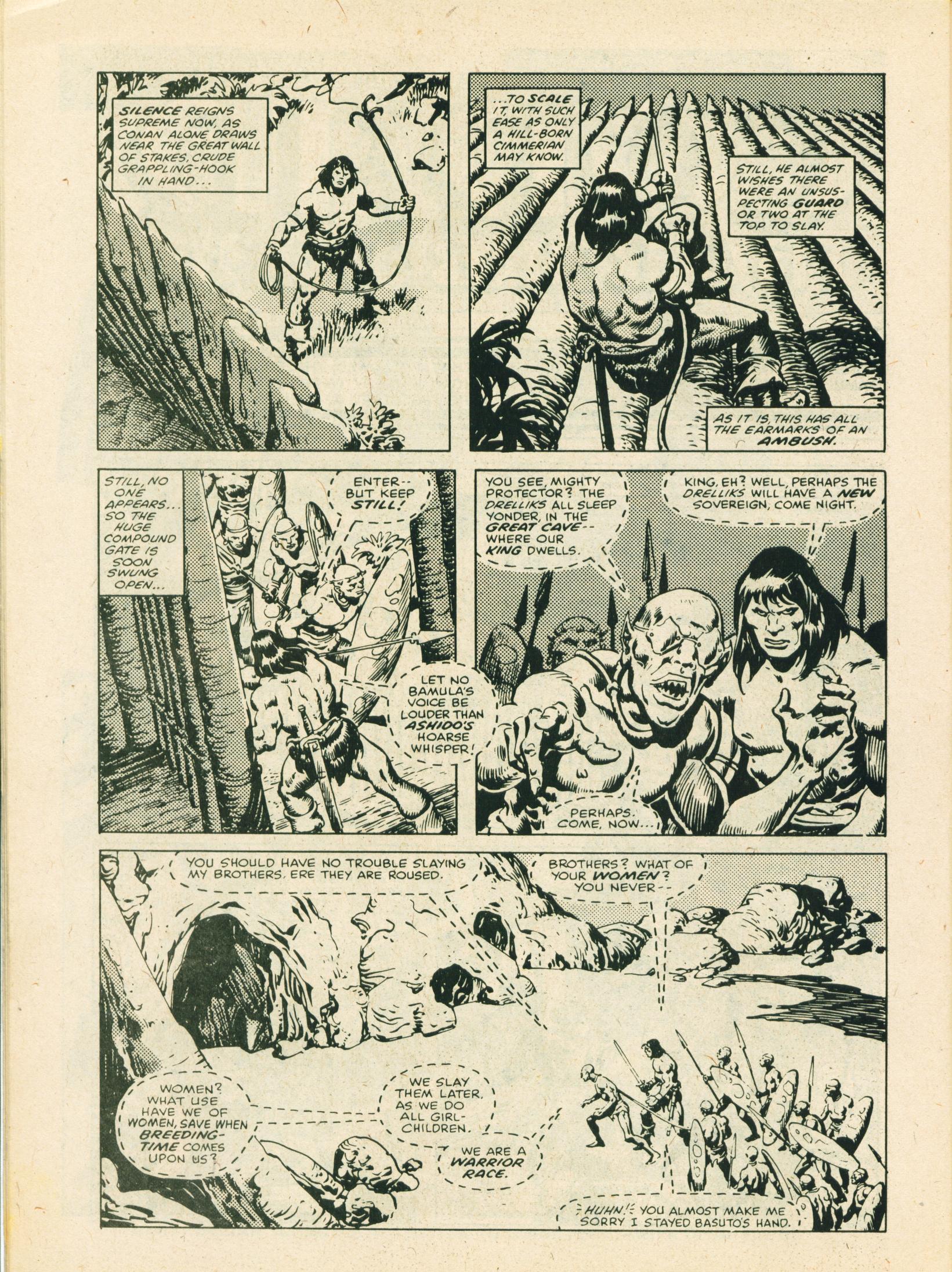 Read online Valour comic -  Issue #7 - 21