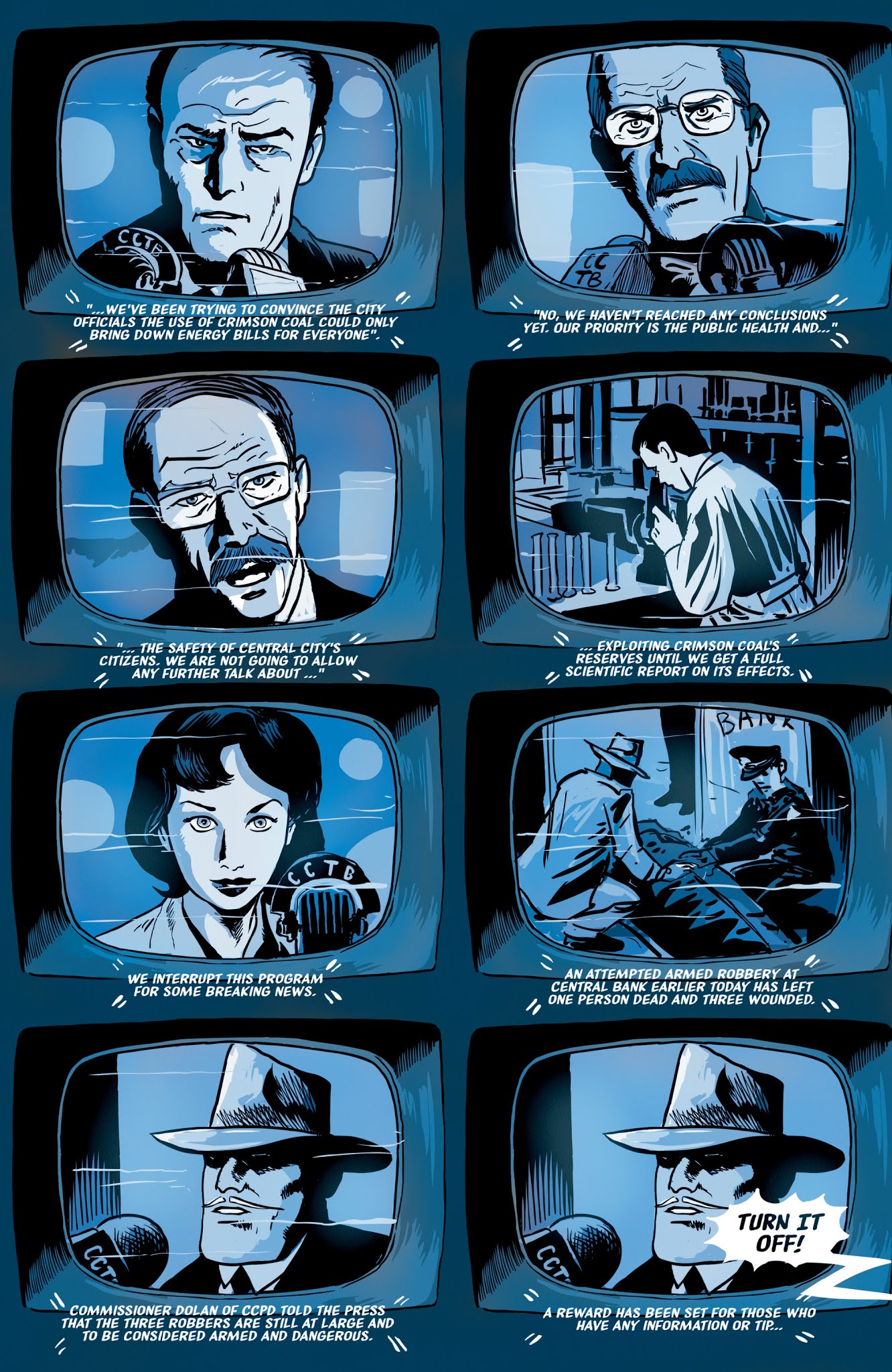 Read online Will Eisner's The Spirit: The Corpse Makers comic -  Issue # TPB - 30