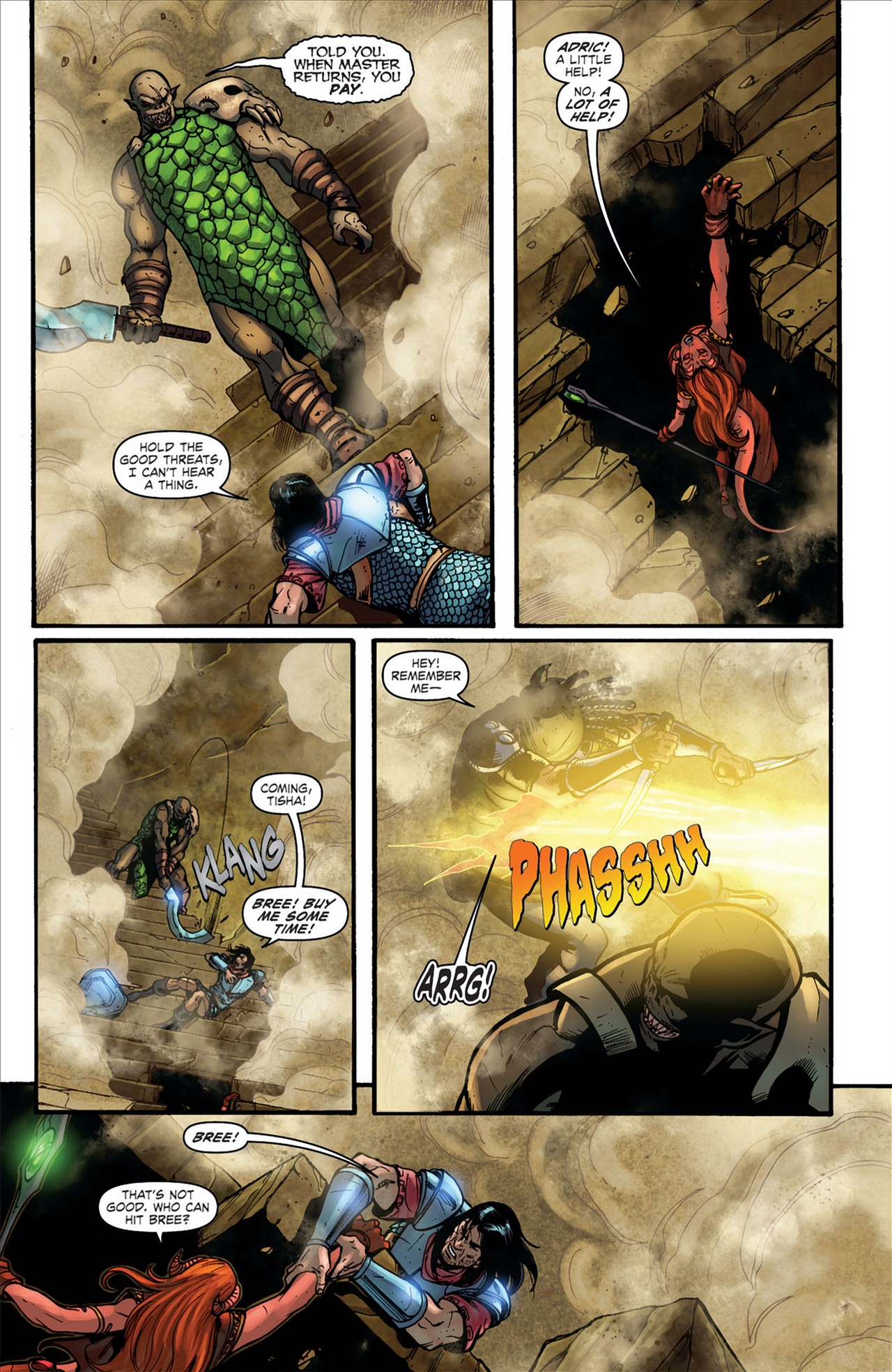 Read online Dungeons & Dragons (2010) comic -  Issue #14 - 23