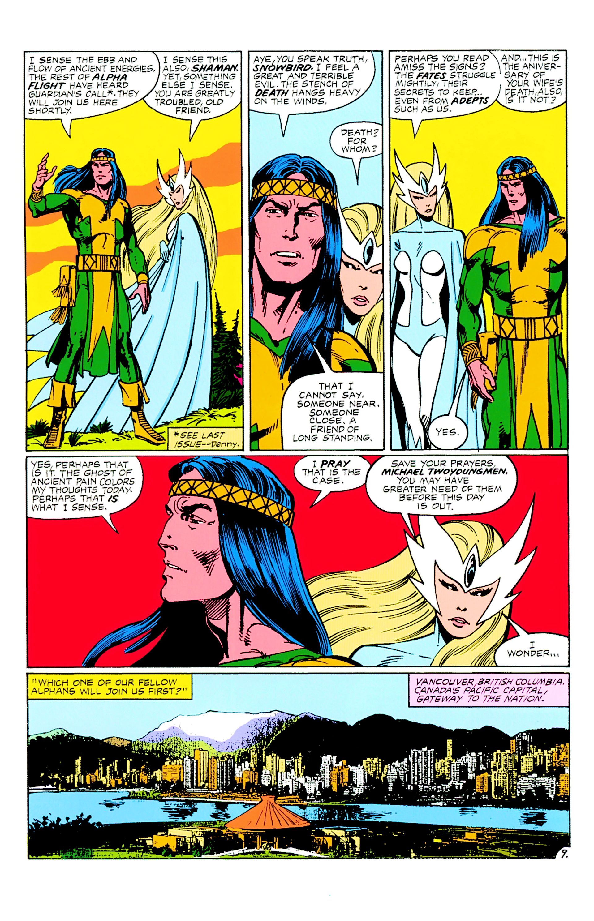 Read online Alpha Flight Classic comic -  Issue # TPB 2 (Part 1) - 84