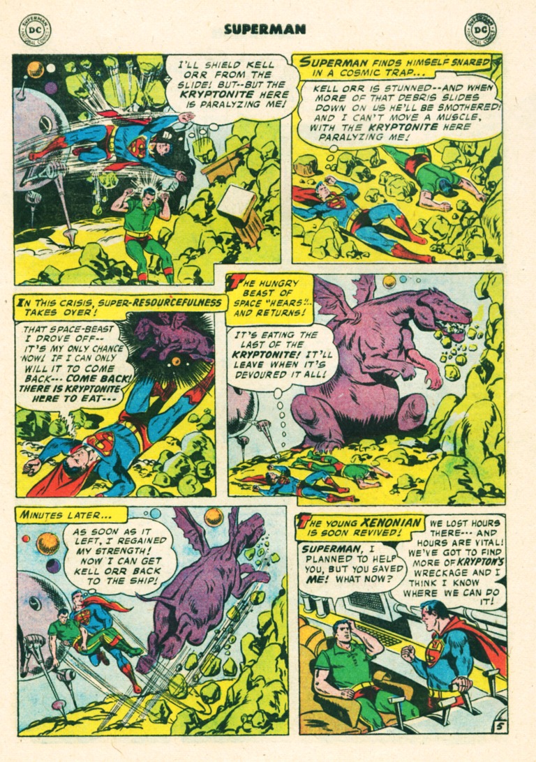 Read online Superman (1939) comic -  Issue #119 - 29