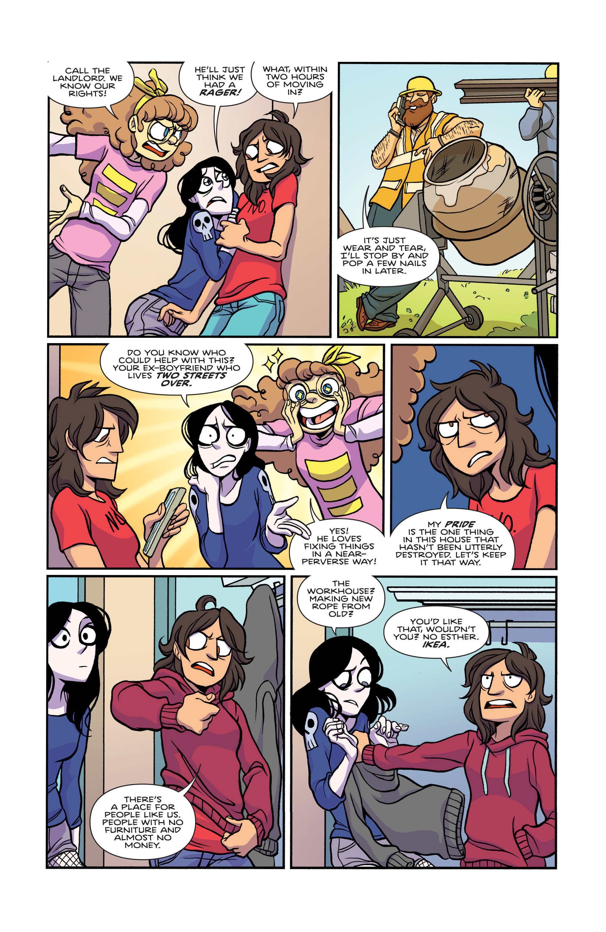 Read online Giant Days (2015) comic -  Issue #20 - 9