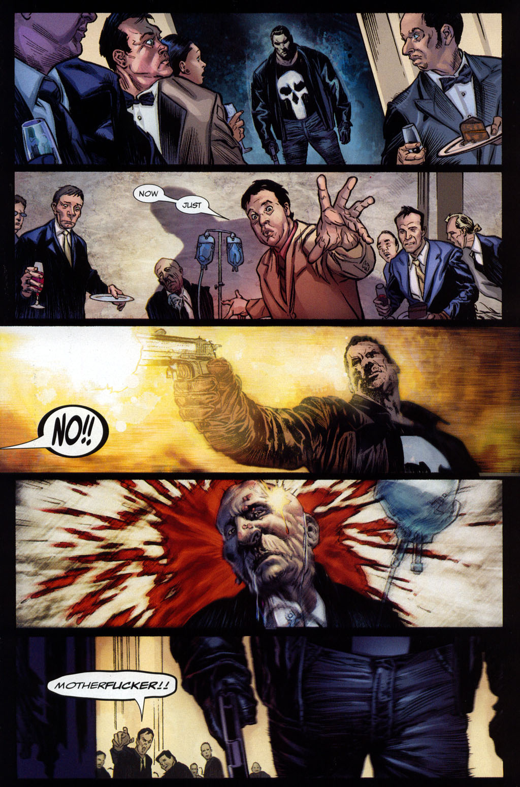 The Punisher (2004) Issue #1 #1 - English 12
