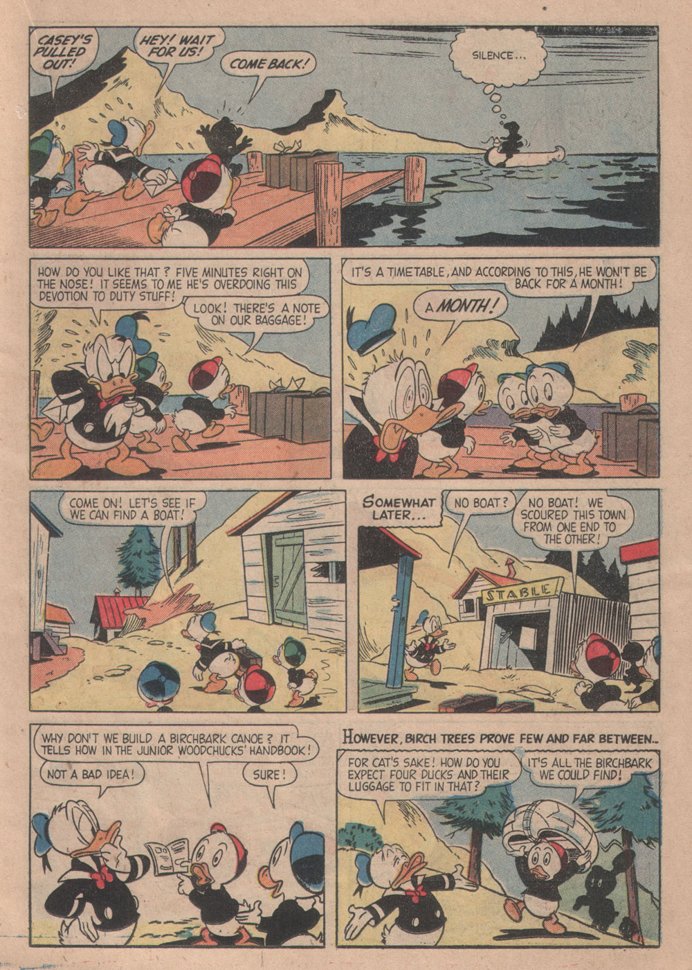Read online Walt Disney's Donald Duck (1952) comic -  Issue #58 - 11