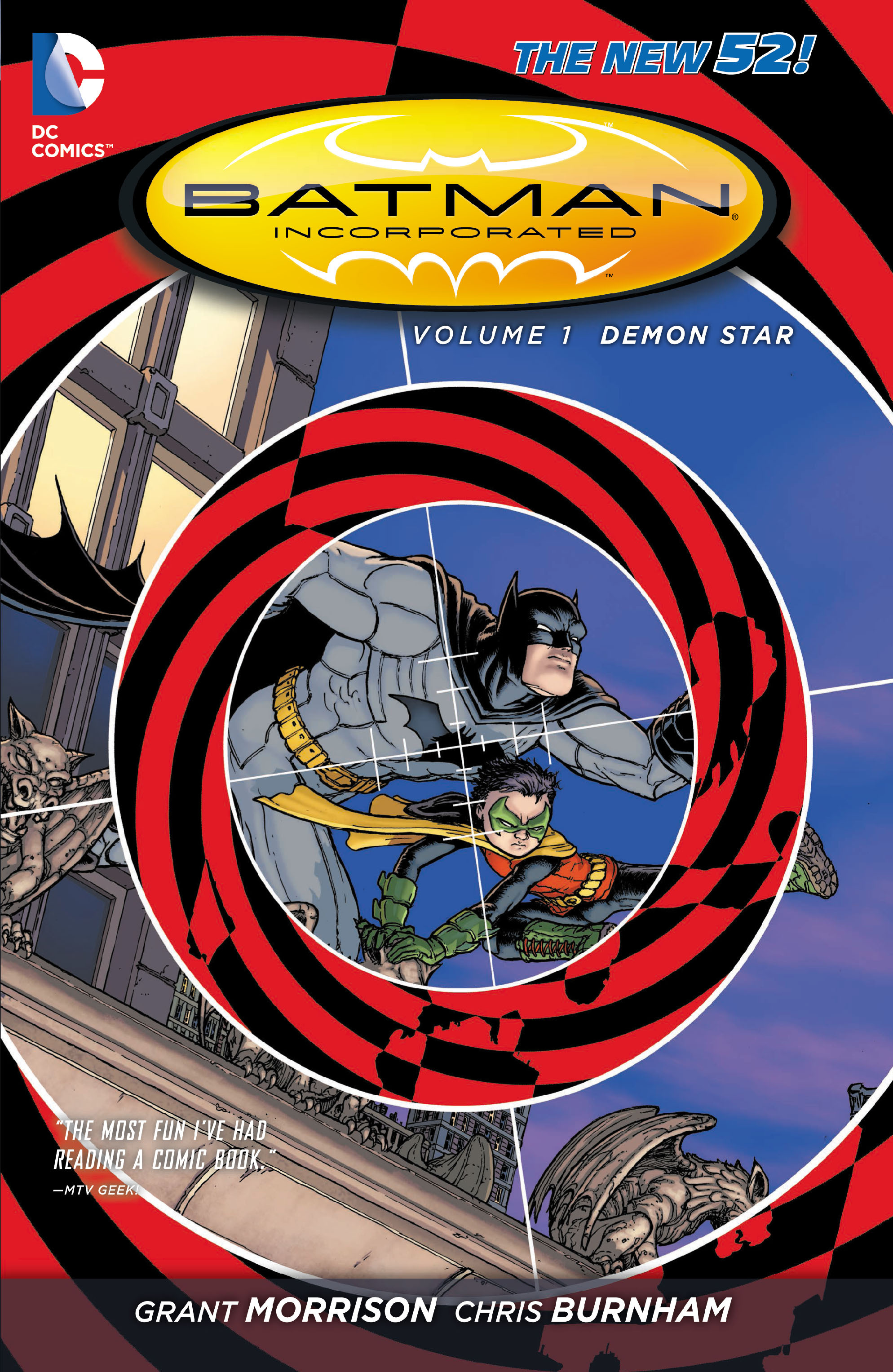 Read online Batman Incorporated (2012) comic -  Issue # _TPB 1 (Part 1) - 1