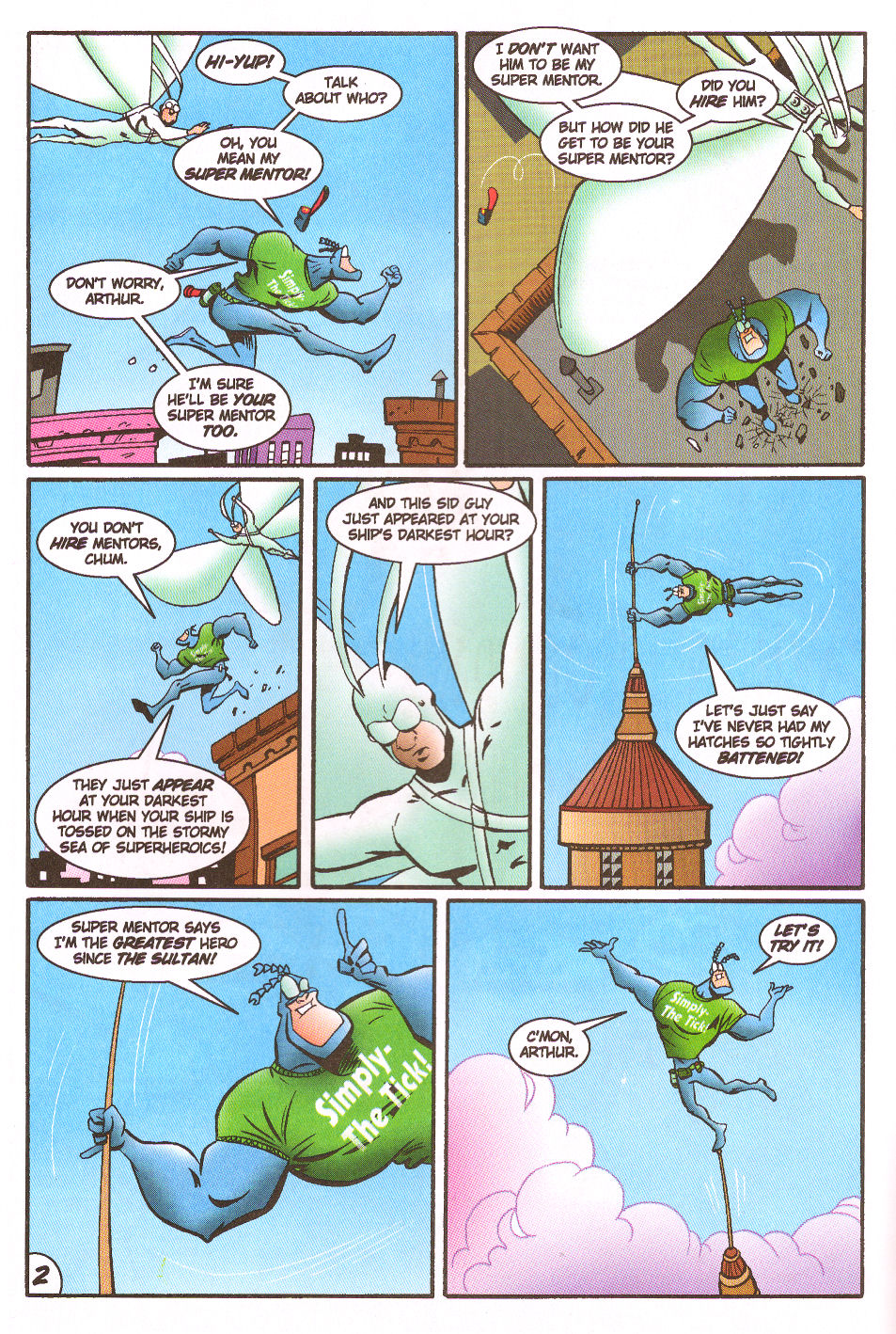 Read online The Tick: Days of Drama comic -  Issue #5 - 4