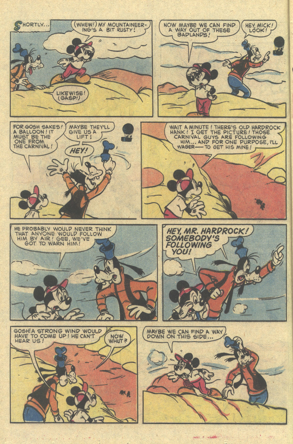 Read online Walt Disney's Mickey Mouse comic -  Issue #193 - 12