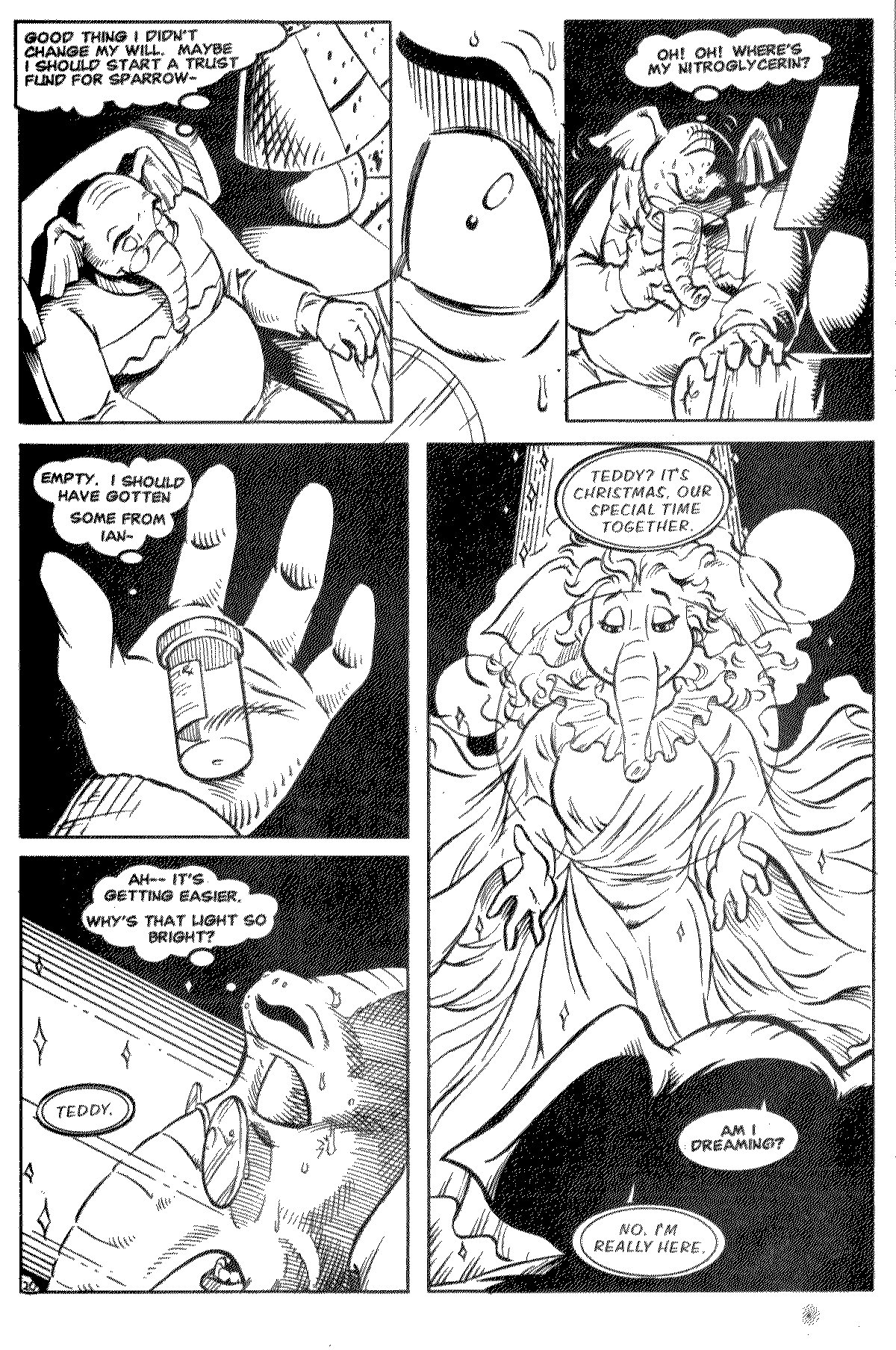 Read online Shanda the Panda comic -  Issue #14 - 22