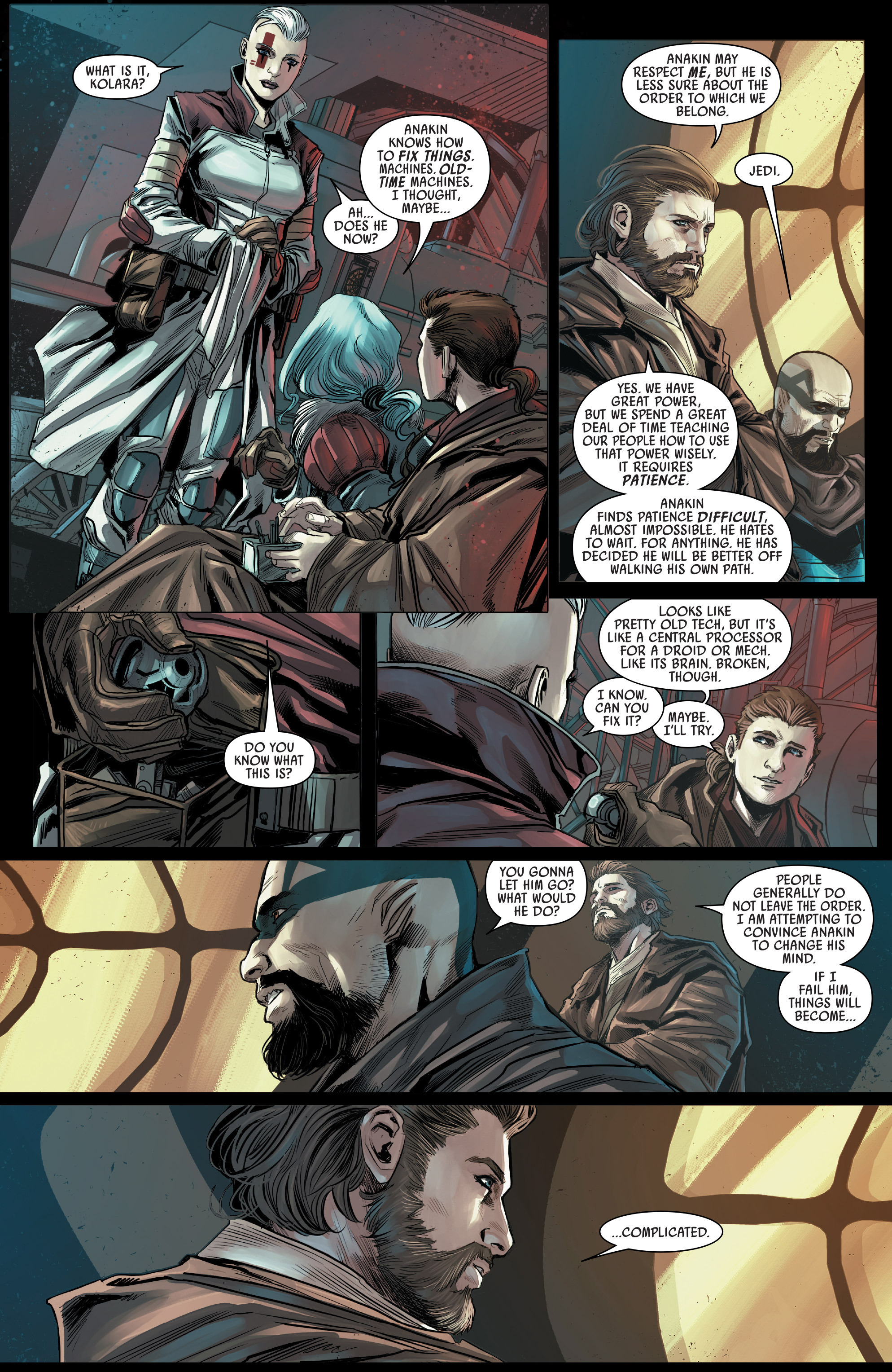 Read online Star Wars: Obi-Wan and Anakin comic -  Issue #3 - 15