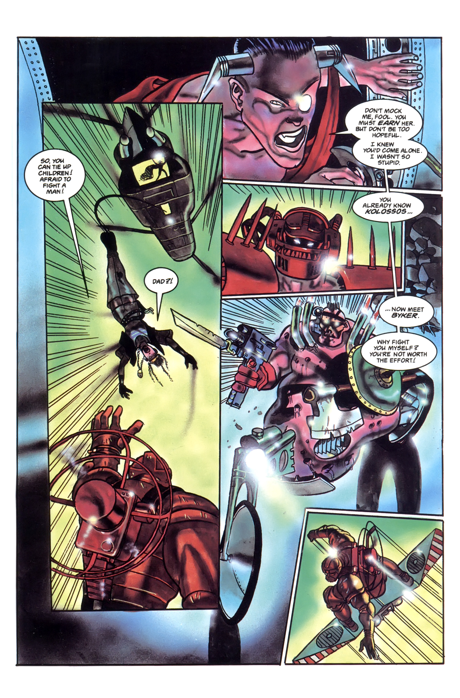 Read online Propellerman comic -  Issue #8 - 8