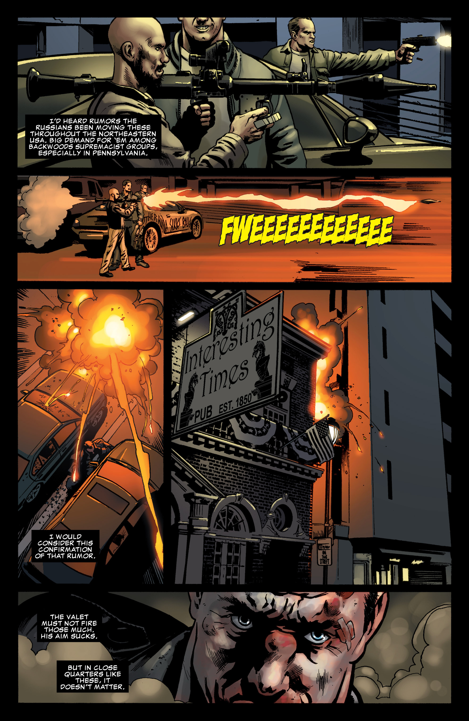 Read online Punisher Max: The Complete Collection comic -  Issue # TPB 5 (Part 4) - 22