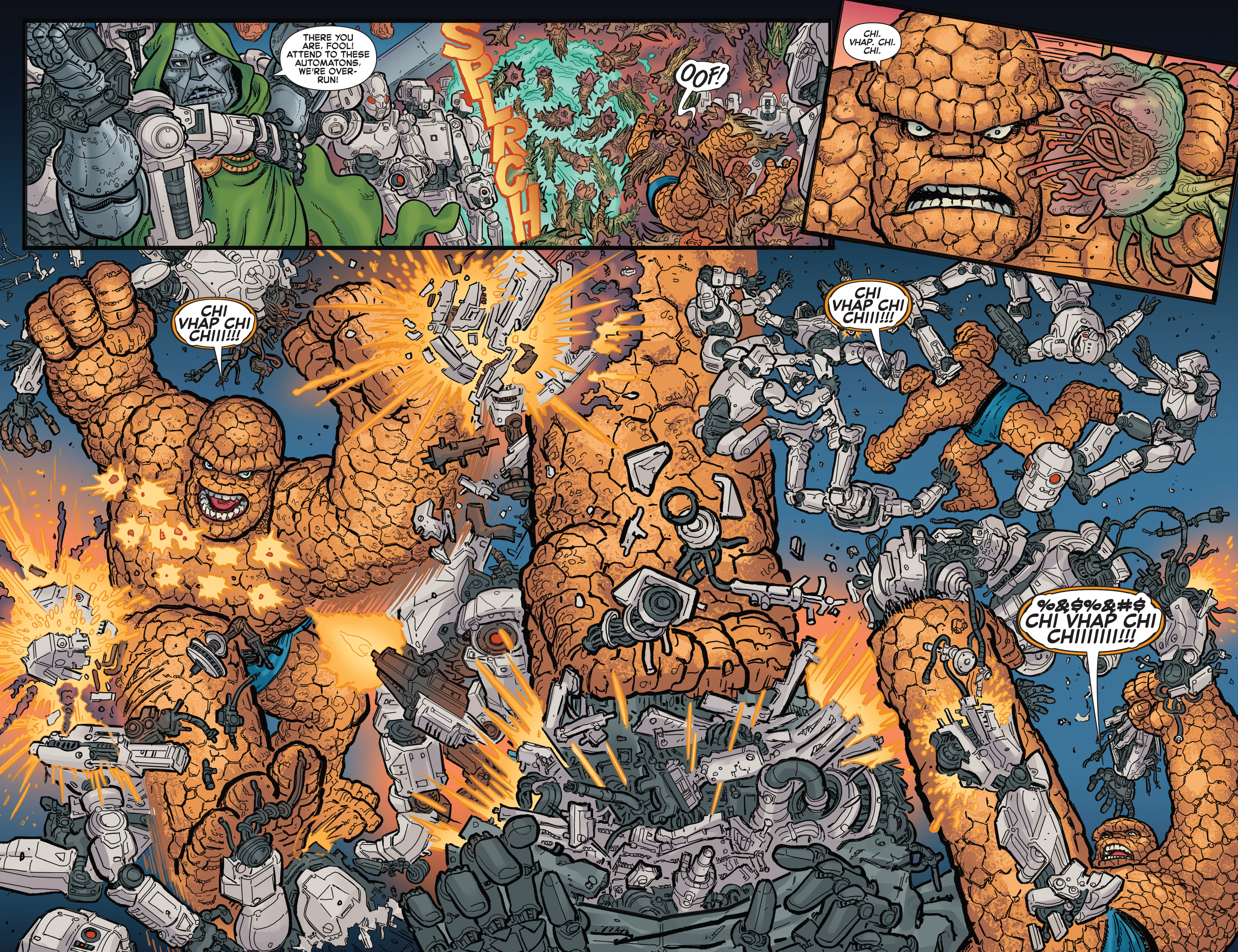 Read online Clobberin’ Time comic -  Issue #4 - 13