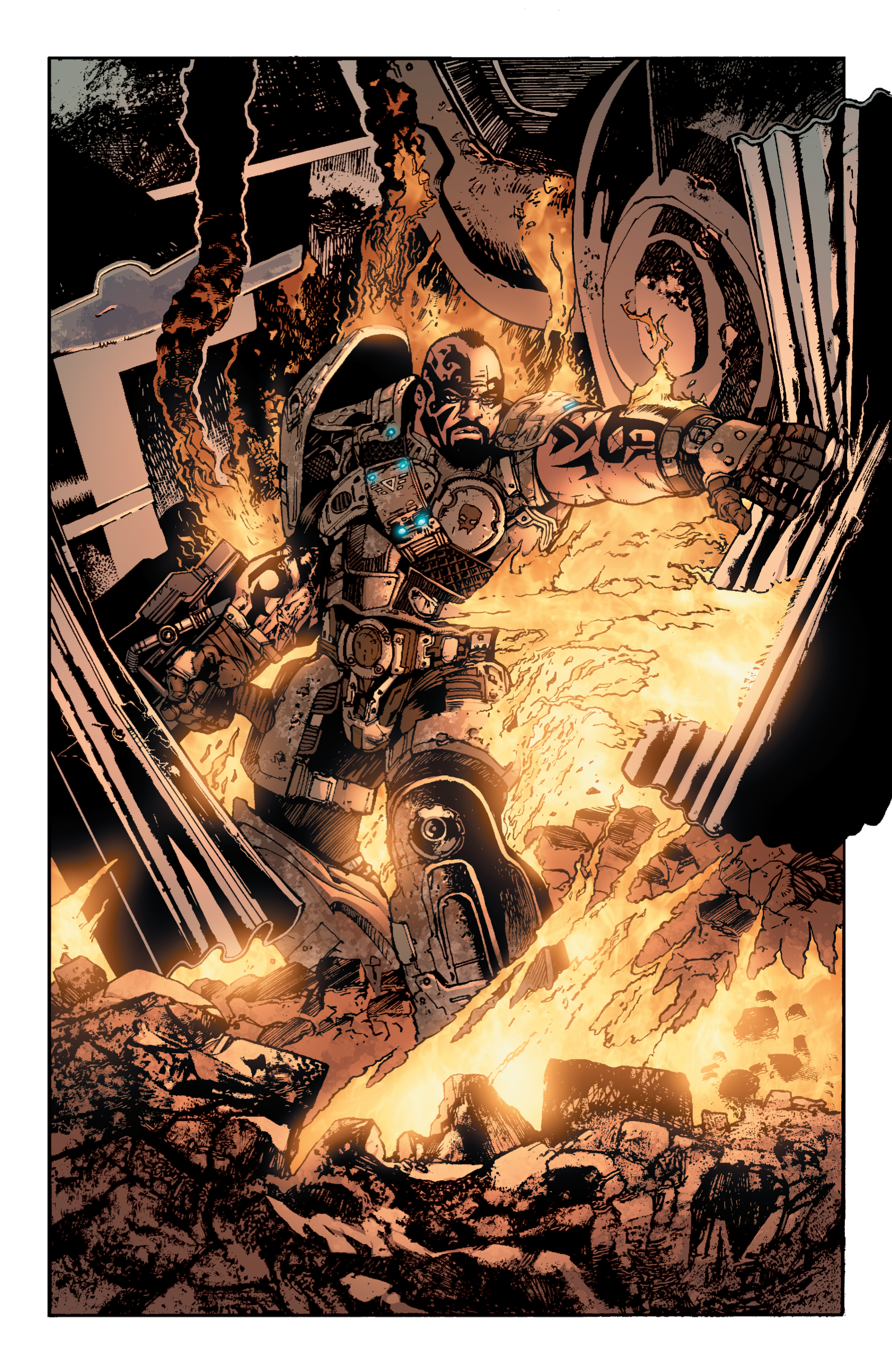 Read online Gears Of War comic -  Issue #7 - 16