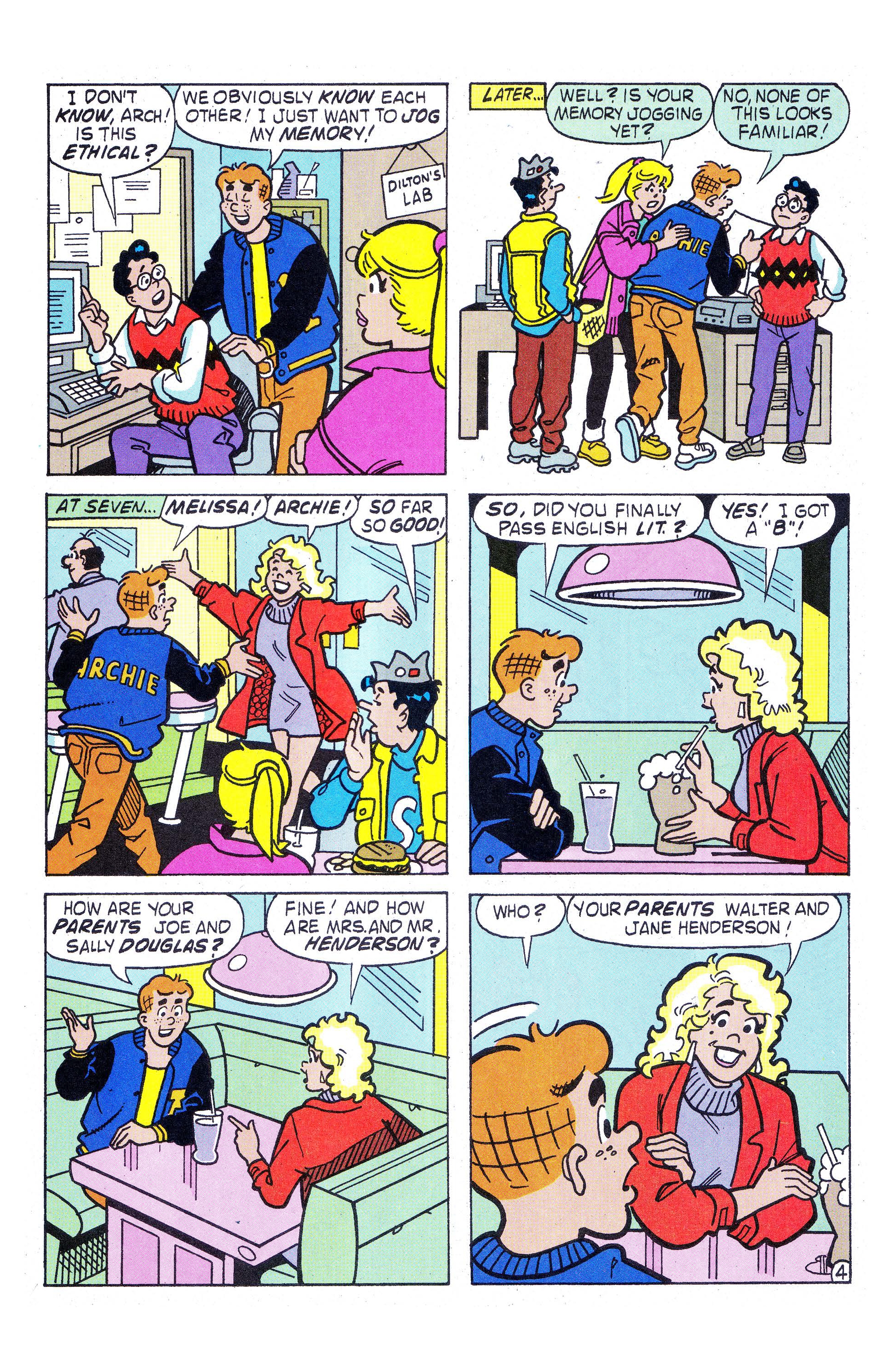 Read online Archie (1960) comic -  Issue #433 - 16