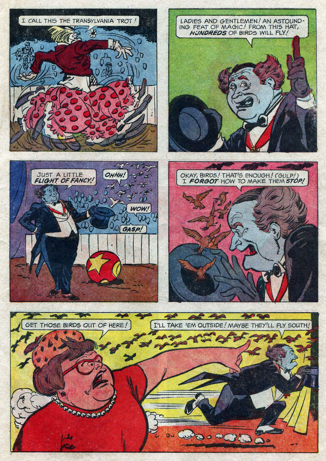 Read online The Munsters comic -  Issue #12 - 29