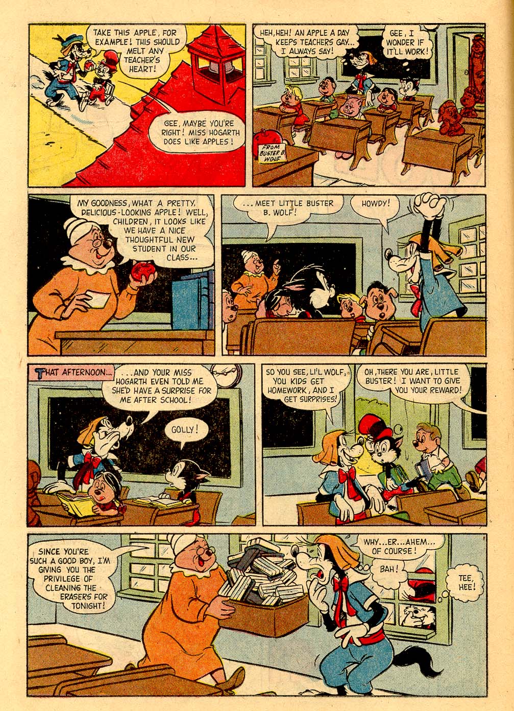 Read online Walt Disney's Mickey Mouse comic -  Issue #54 - 18