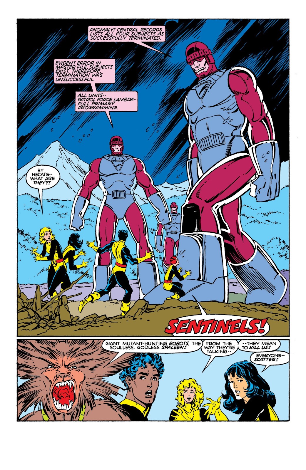 New Mutants Classic issue TPB 7 - Page 7