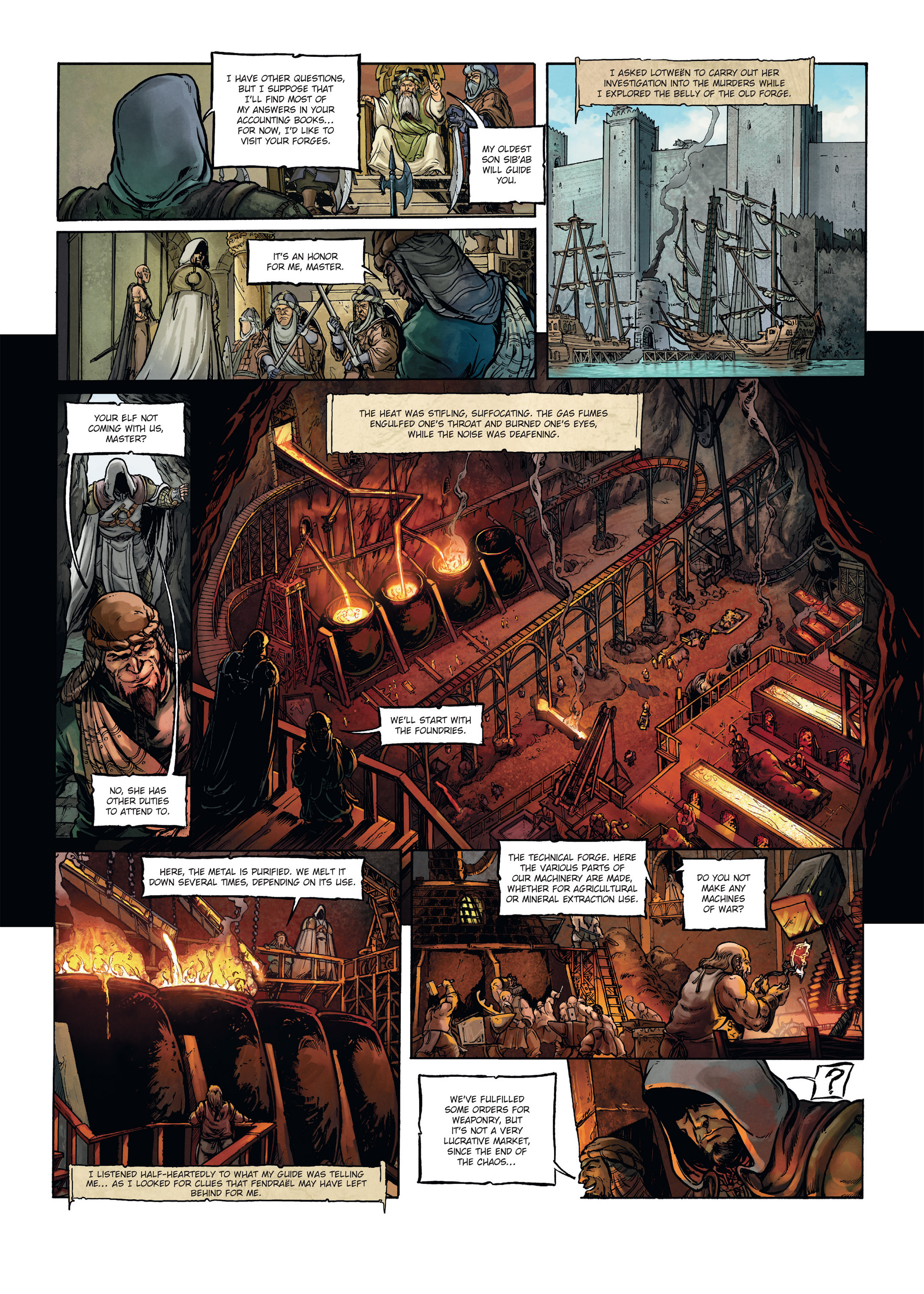 Read online The Master Inquisitors comic -  Issue #2 - 21