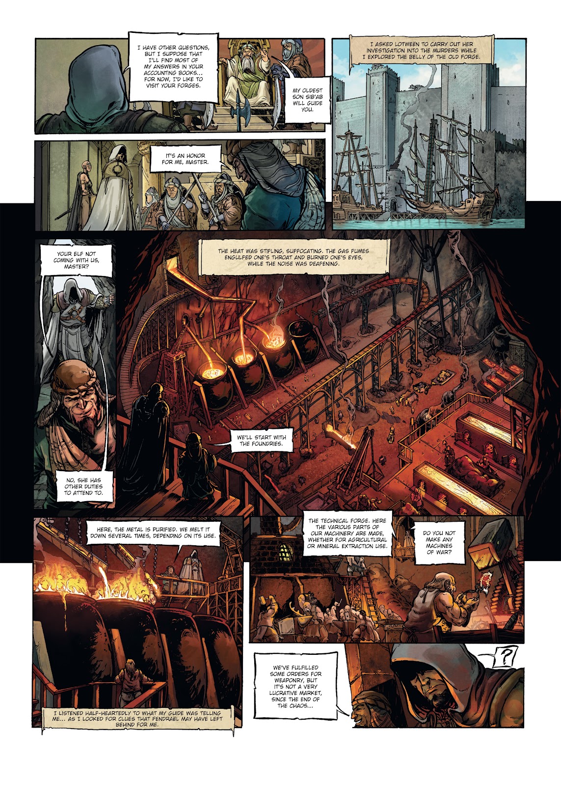 The Master Inquisitors issue 2 - Page 21