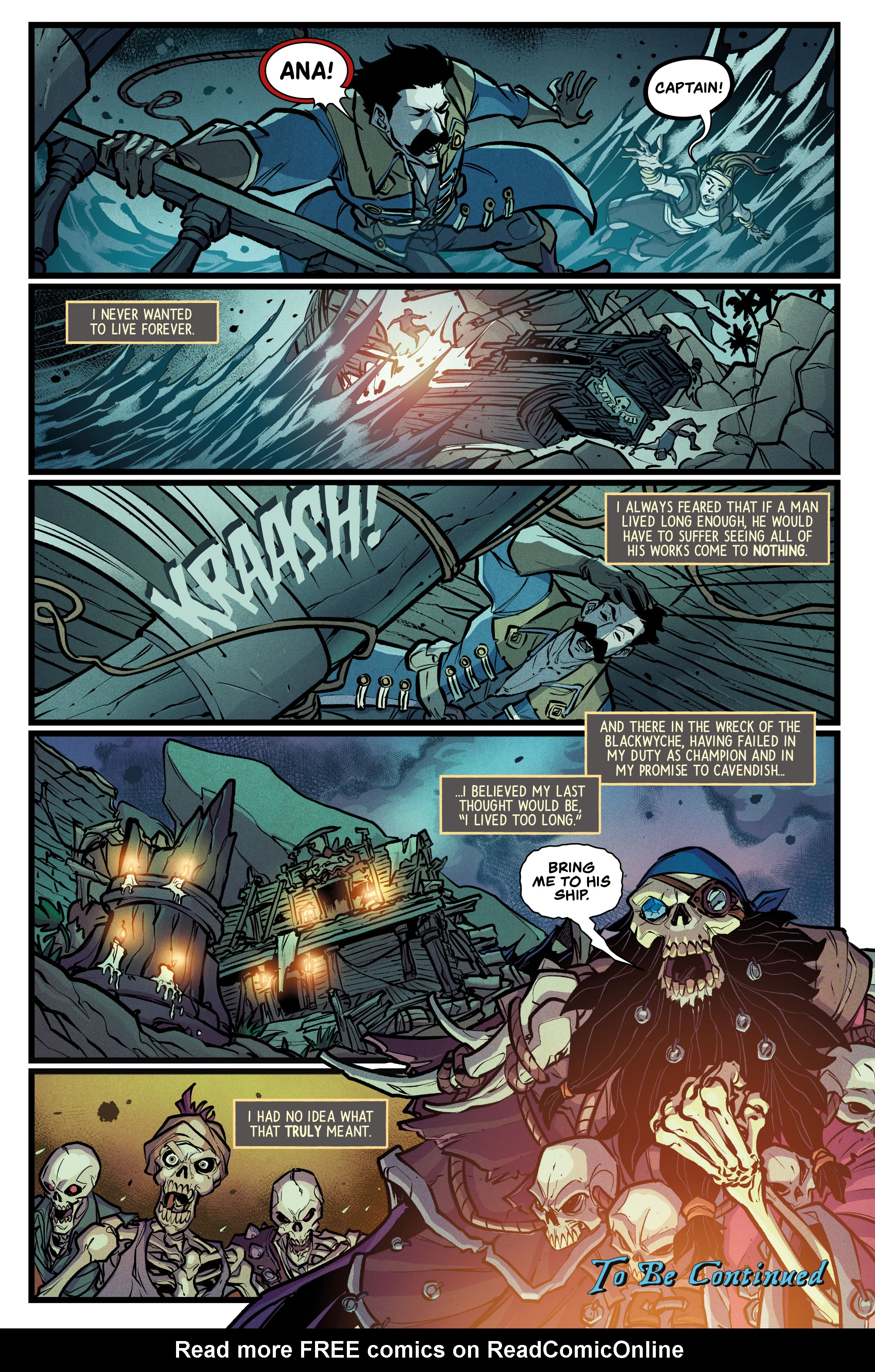Read online Sea of Thieves comic -  Issue #2 - 24