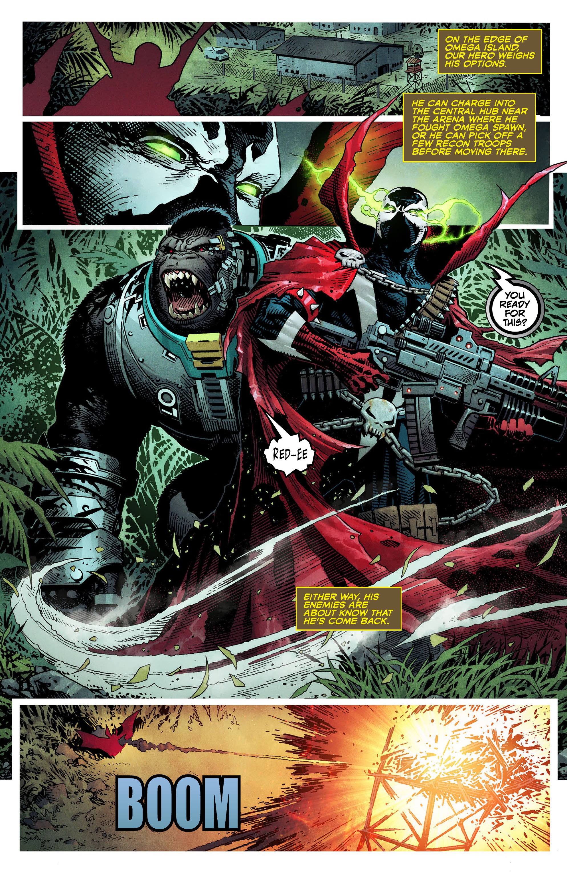 Read online Spawn's Universe comic -  Issue #1 - 18