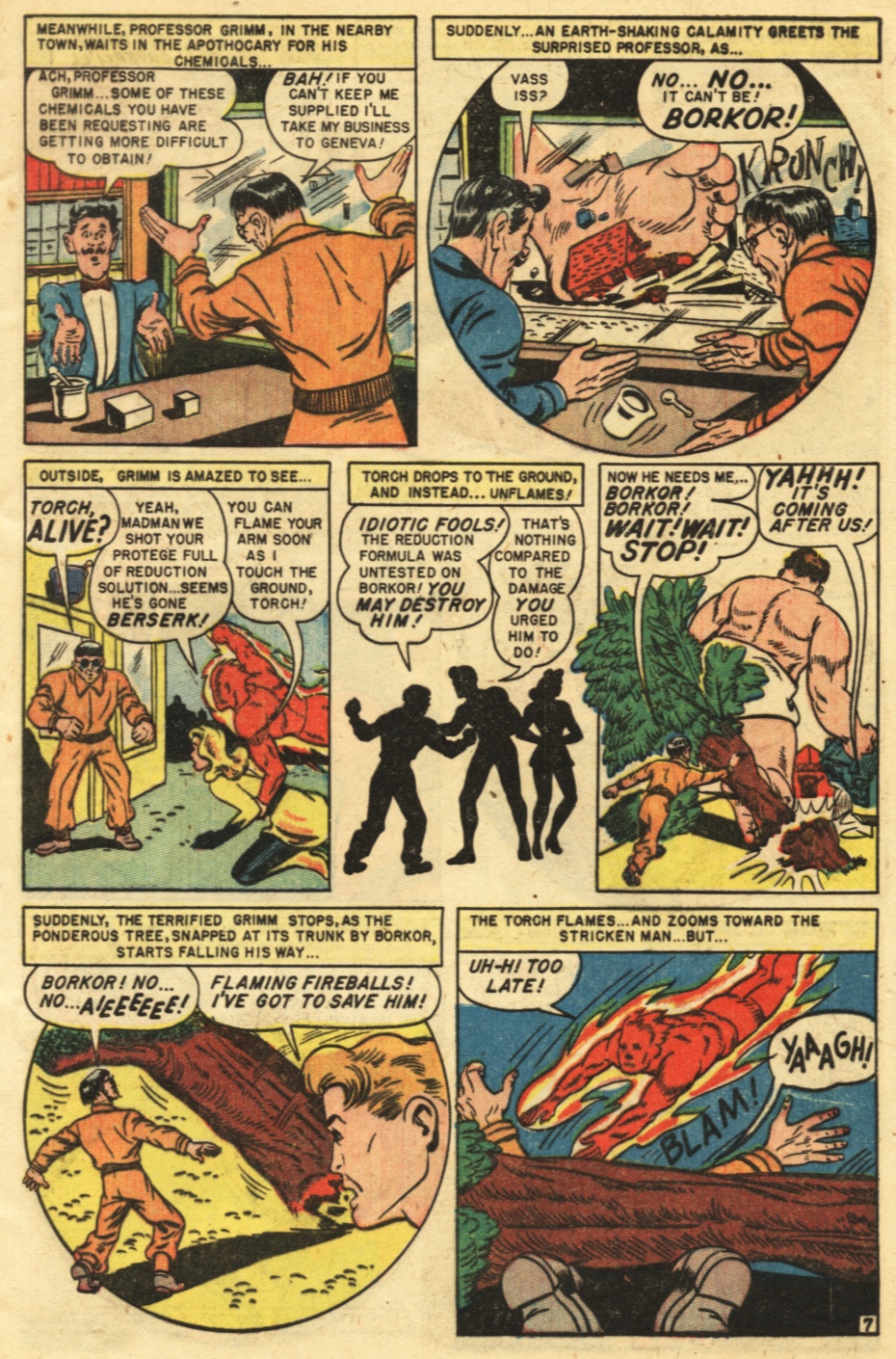 Marvel Mystery Comics (1939) issue 90 - Page 9
